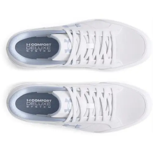 Under Armour shoes - WHITE-WHITE-NIMBUS BLUE 6