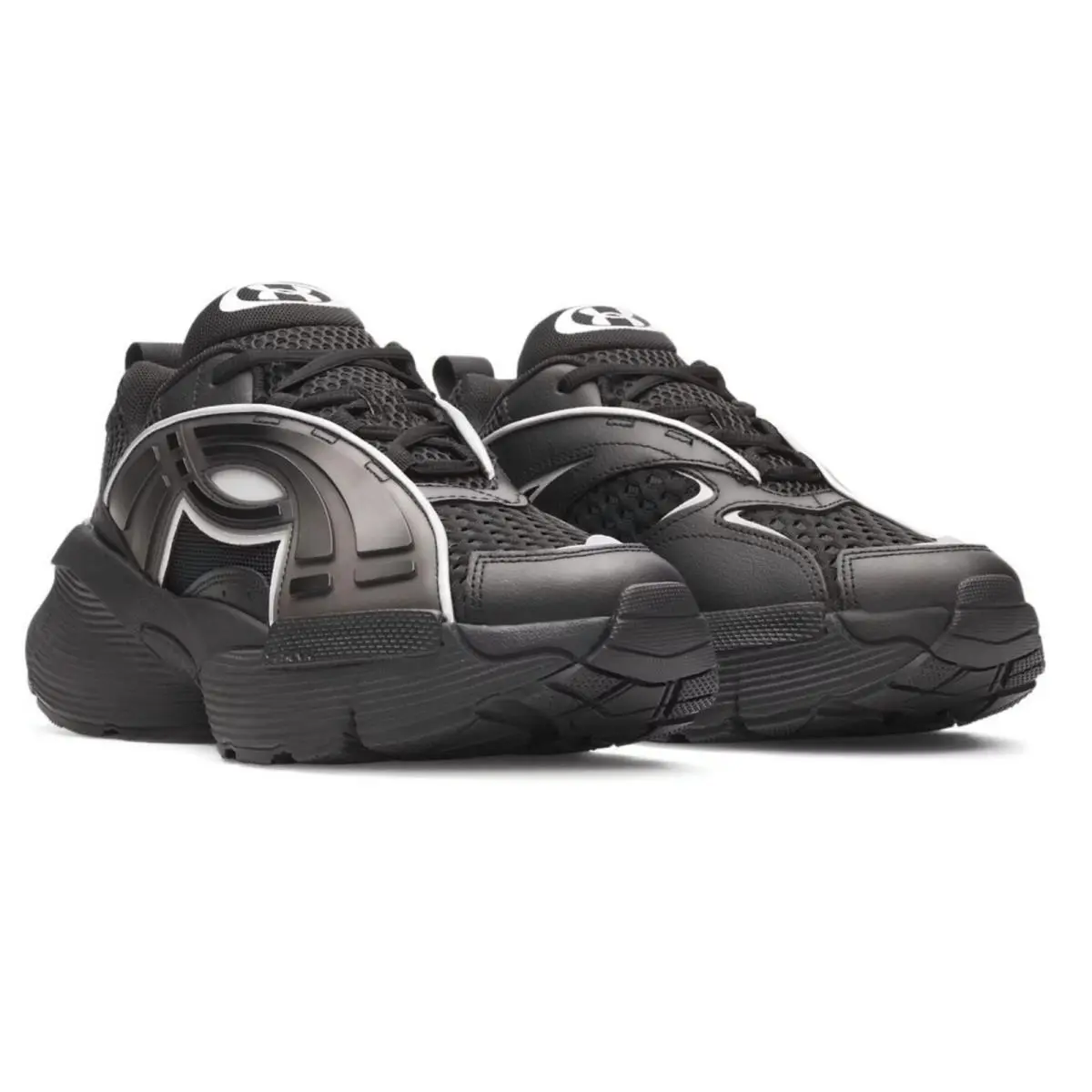 Under Armour shoes - Under Armour Arc 96 - Arc - Black, Manufacturer: Black / Metallic Silver - 001 6