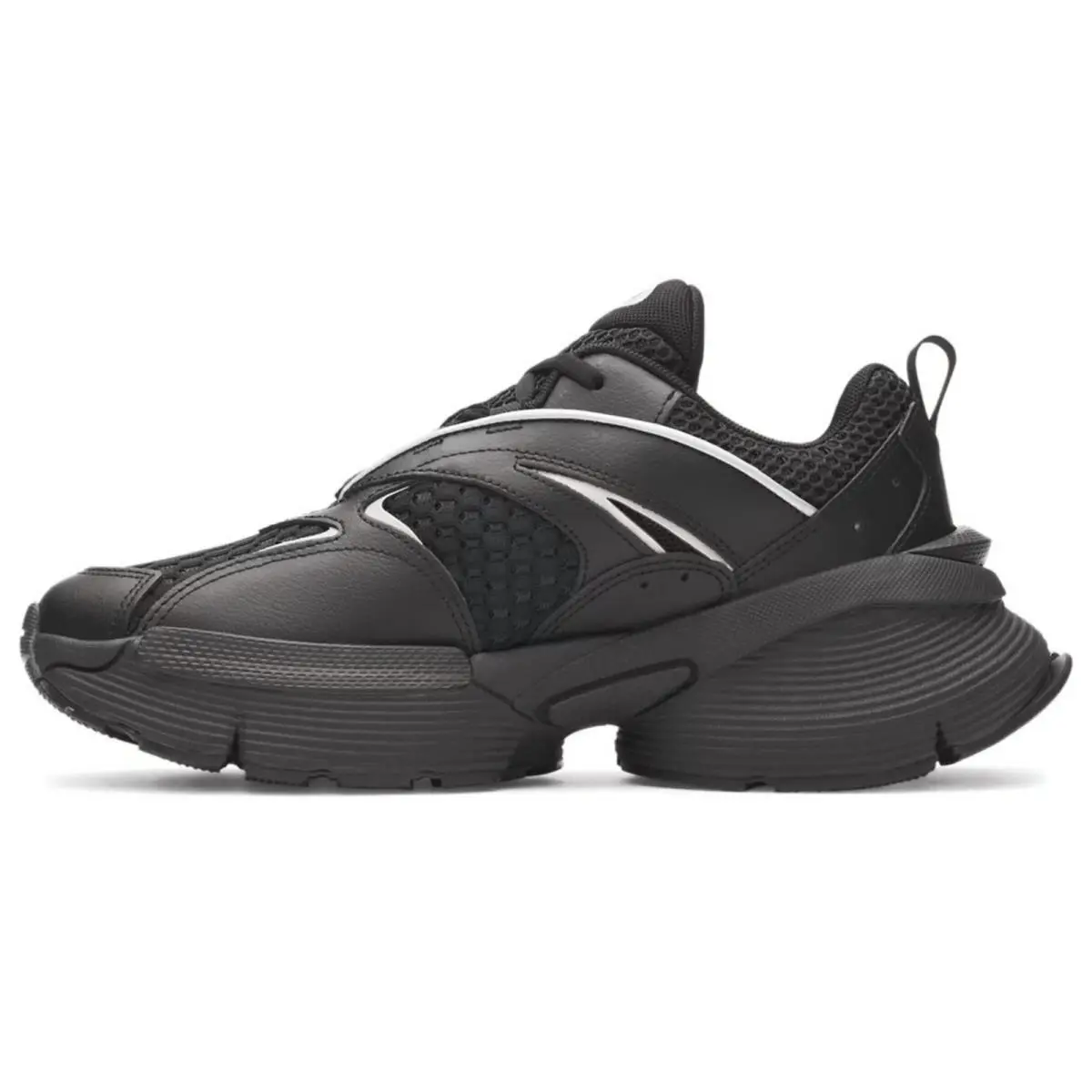Under Armour shoes - Under Armour Arc 96 - Arc - Black, Manufacturer: Black / Metallic Silver - 001 9