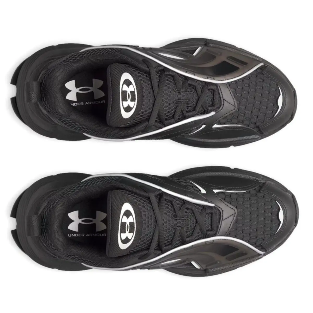 Under Armour shoes - Under Armour Arc 96 - Arc - Black, Manufacturer: Black / Metallic Silver - 001 10