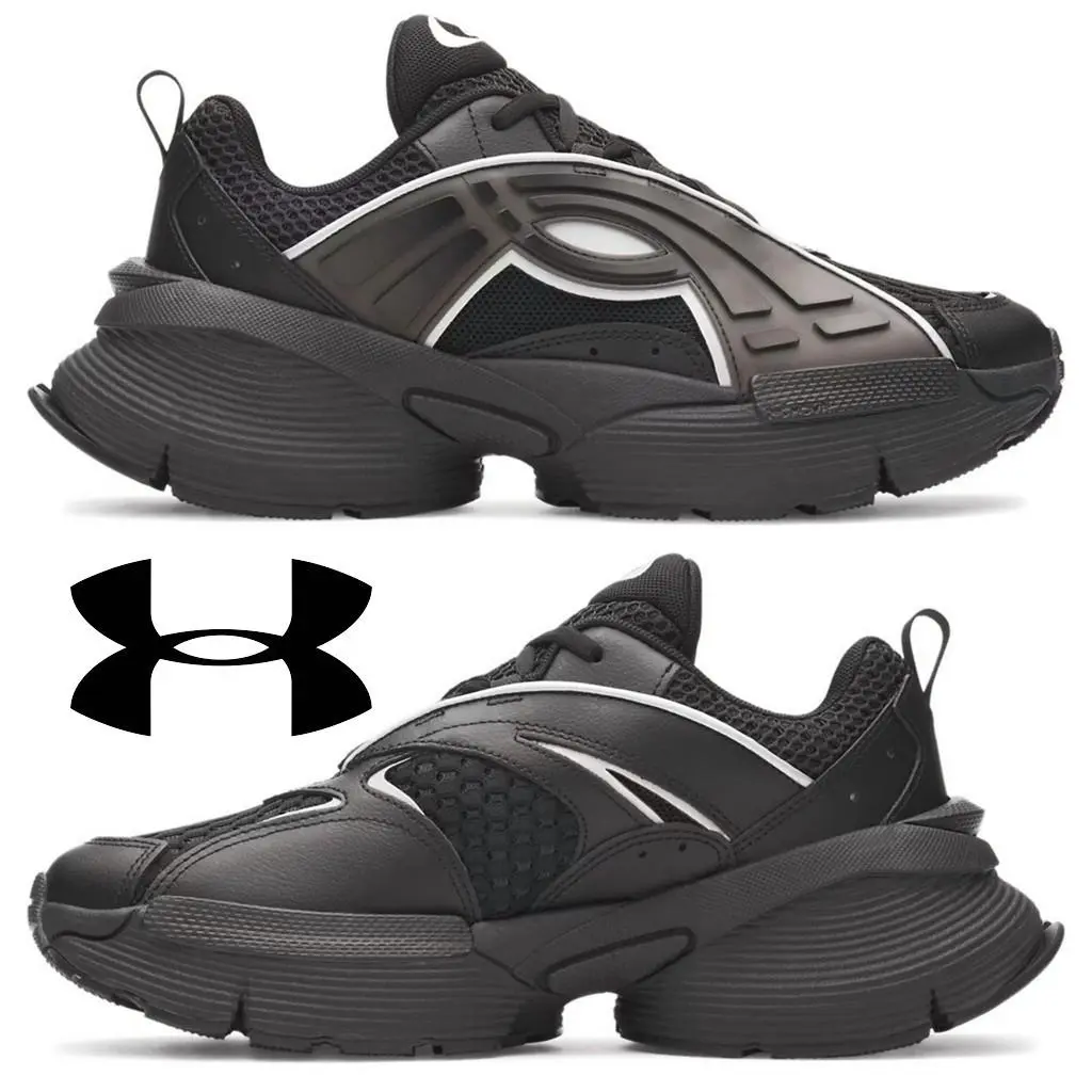 Under Armour shoes - Under Armour Arc 96 - Arc - Black, Manufacturer: Black / Metallic Silver - 001 17