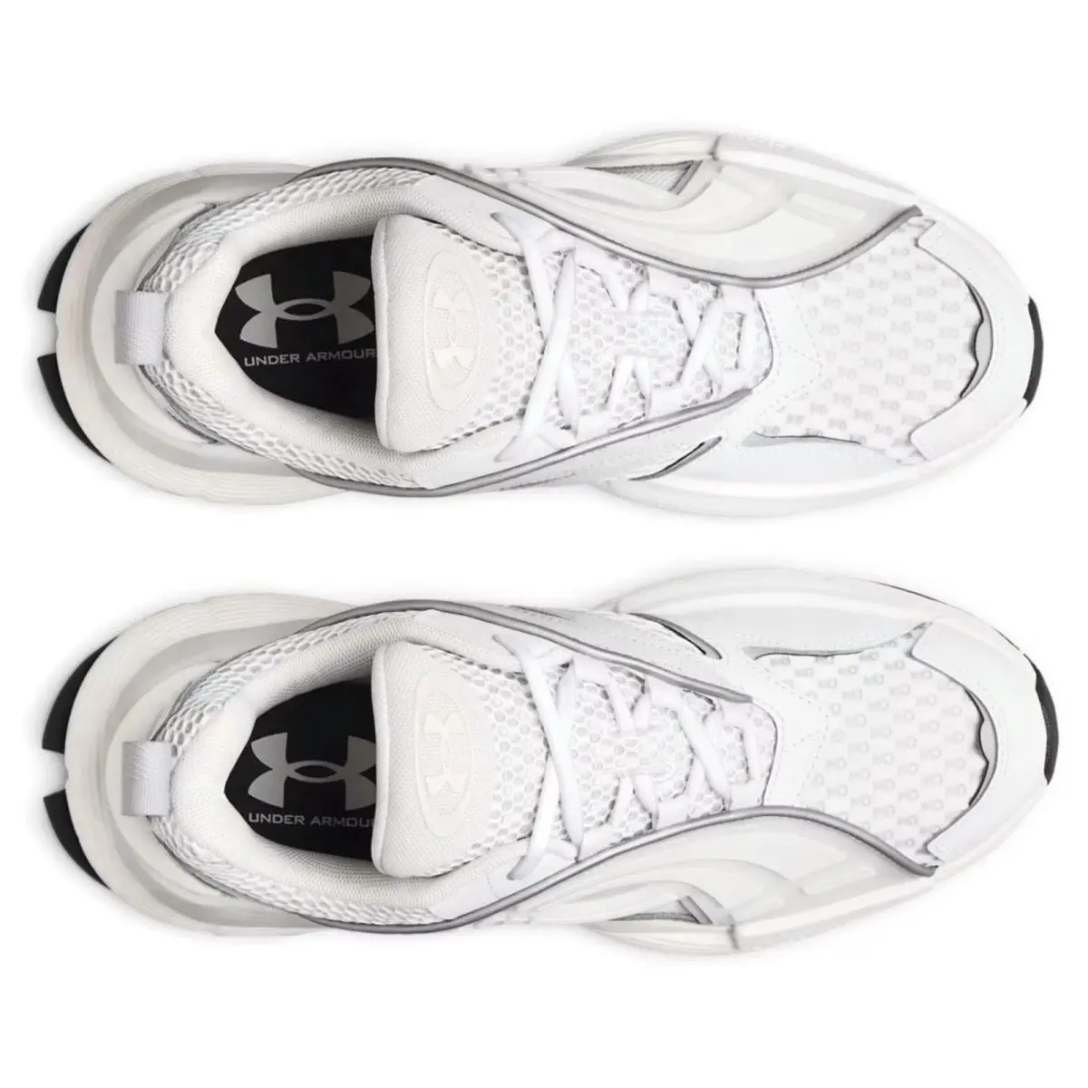 Under Armour shoes - Under Armour Arc 96 - Arc - White, Manufacturer: White / Black / Distant Gray - 100 22