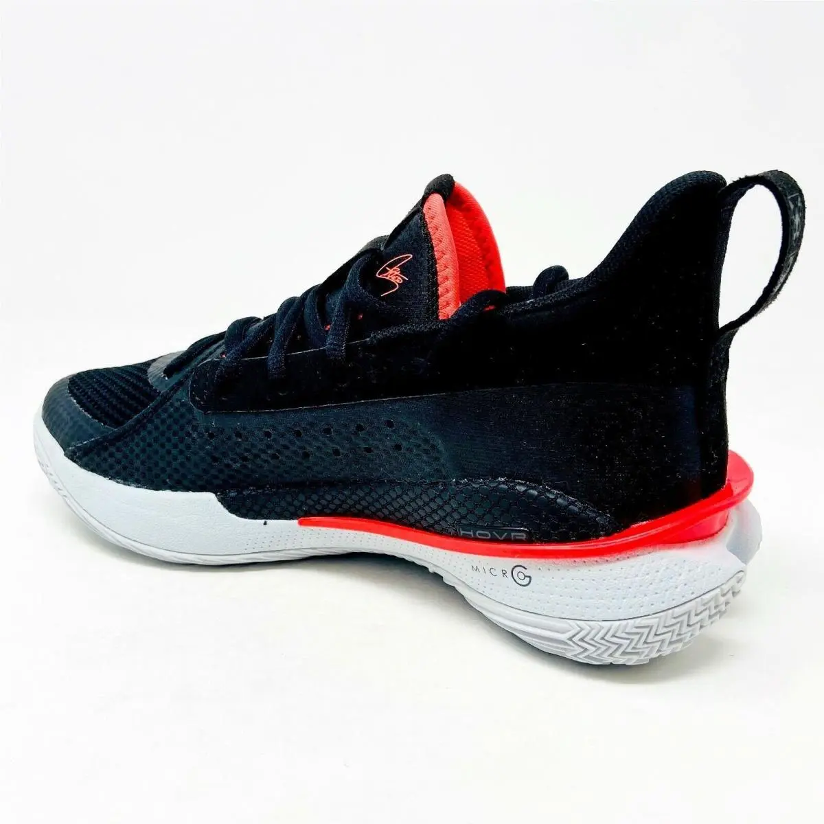 Under Armour shoes - Under Armour Curry 7 - Curry - 3022113 001 - Black, Manufacturer: Black/Beta Red 6