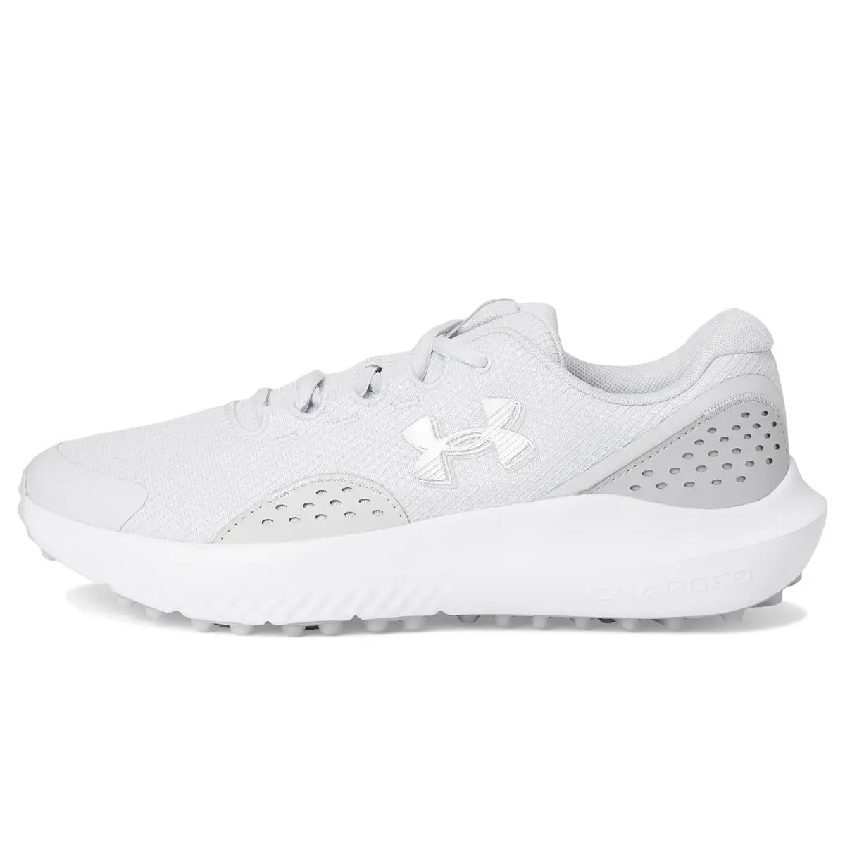 Under Armour shoes - Halo Gray/Halo Gray/Metallic Silver 2