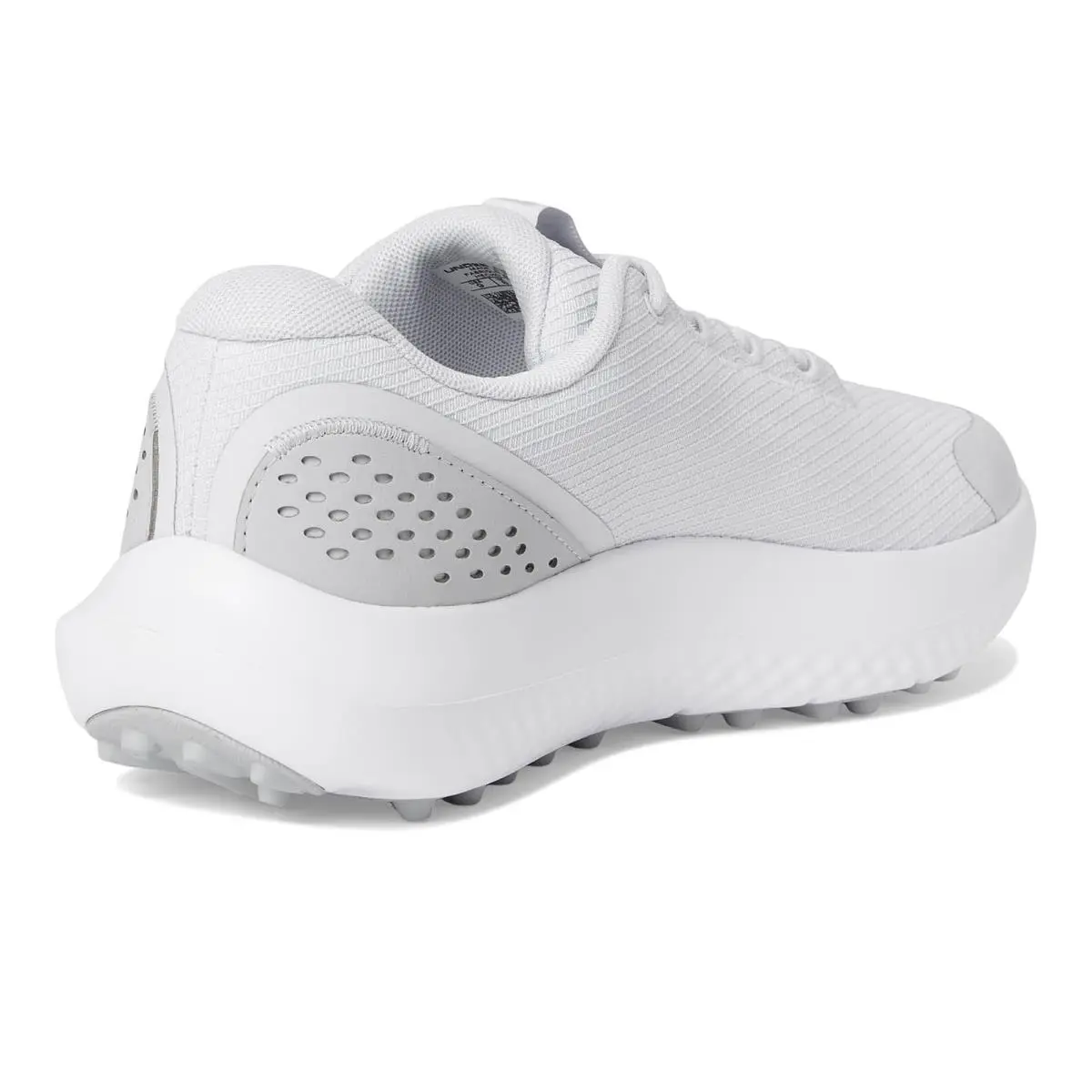Under Armour shoes - Halo Gray/Halo Gray/Metallic Silver 3