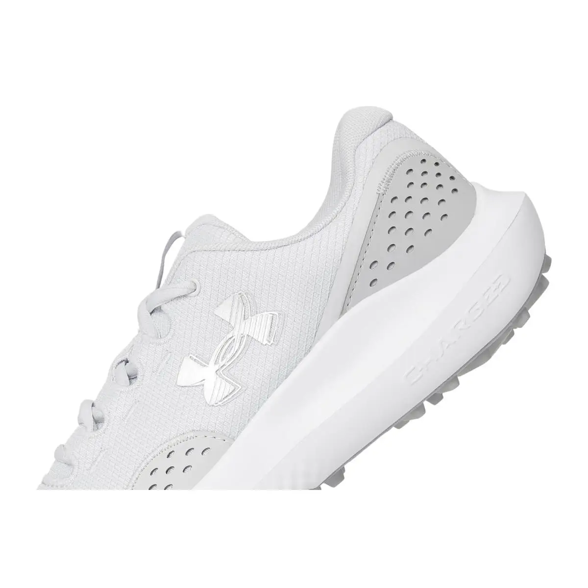 Under Armour shoes - Halo Gray/Halo Gray/Metallic Silver 4