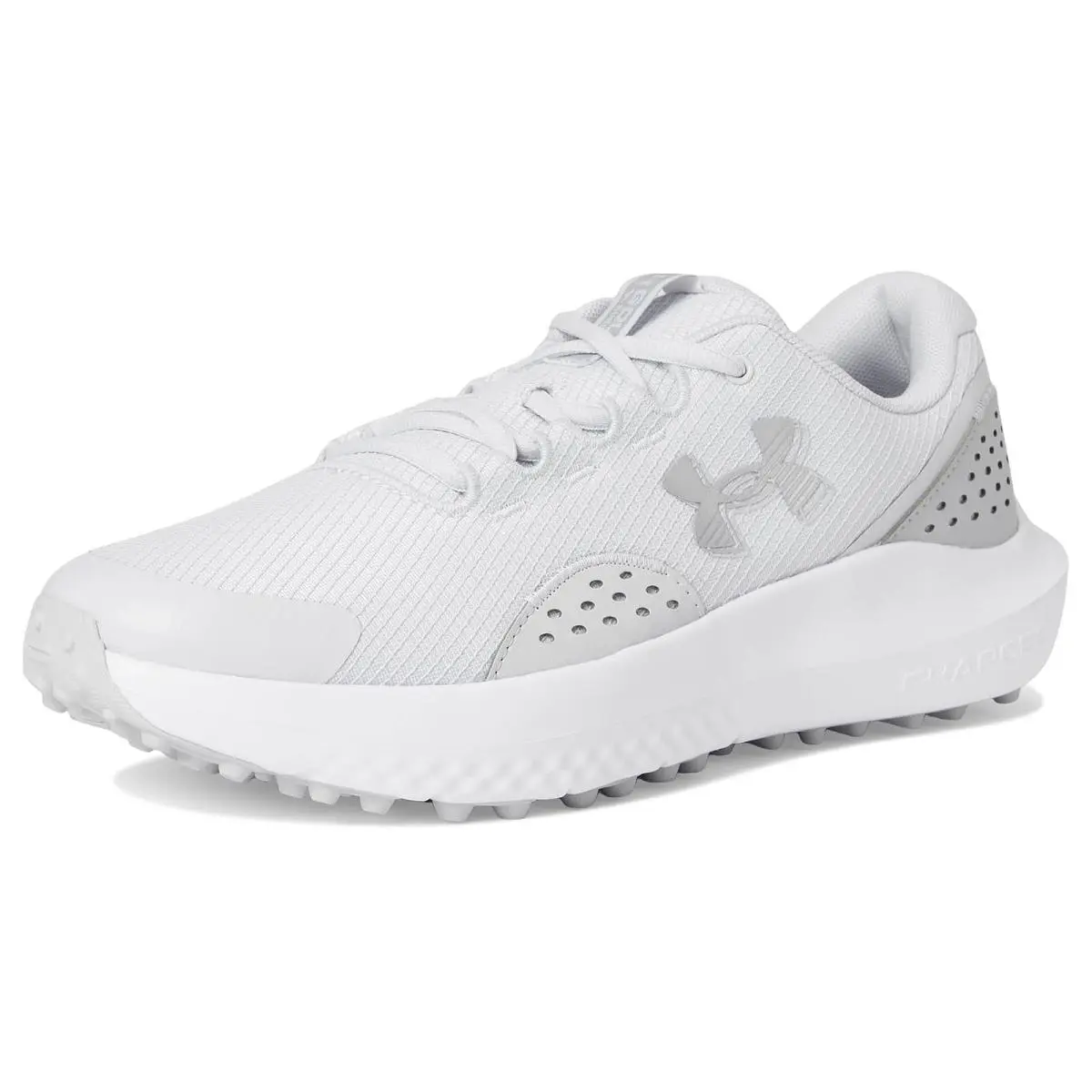 Under Armour shoes - Halo Gray/Halo Gray/Metallic Silver 5