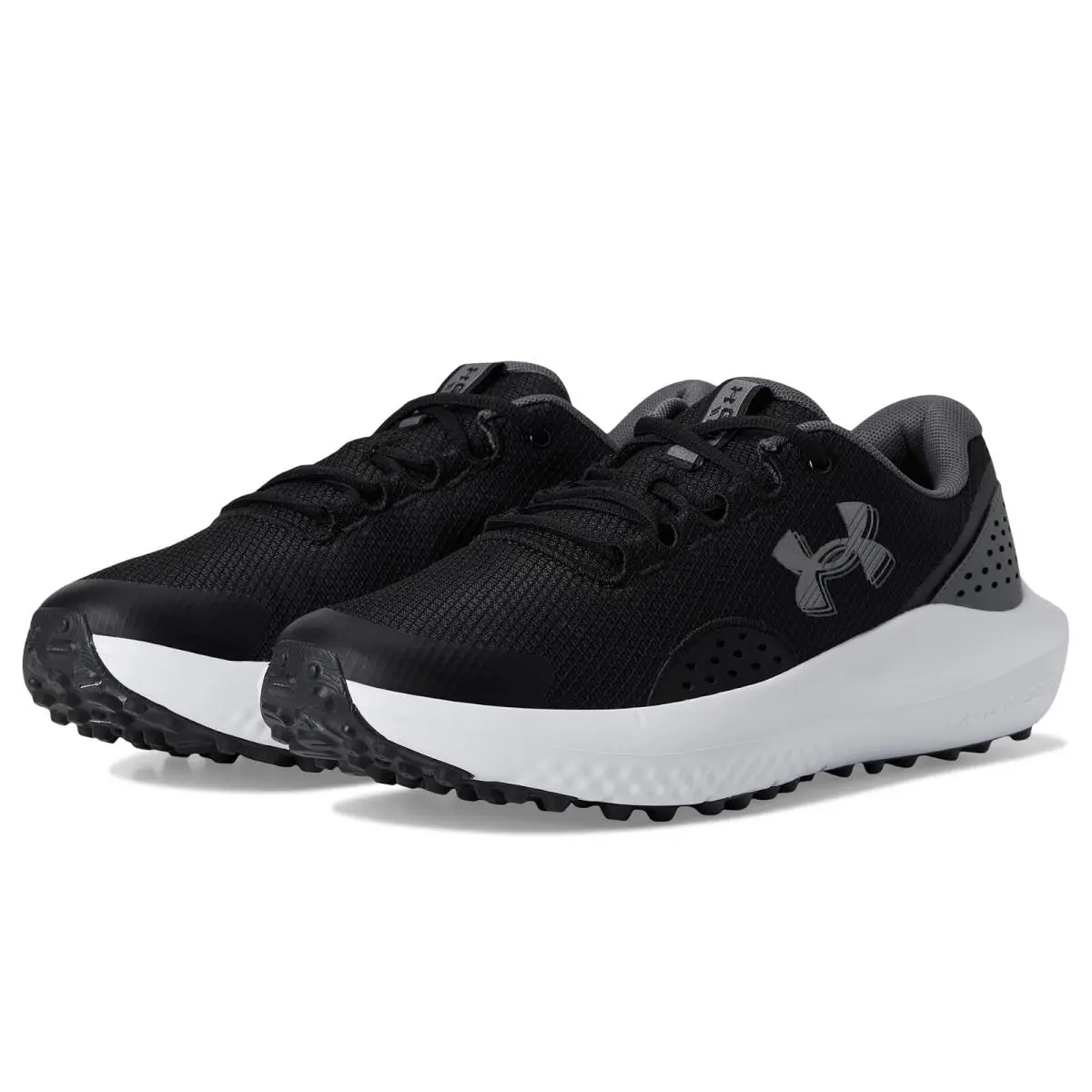 Under Armour shoes - Halo Gray/Halo Gray/Metallic Silver 6