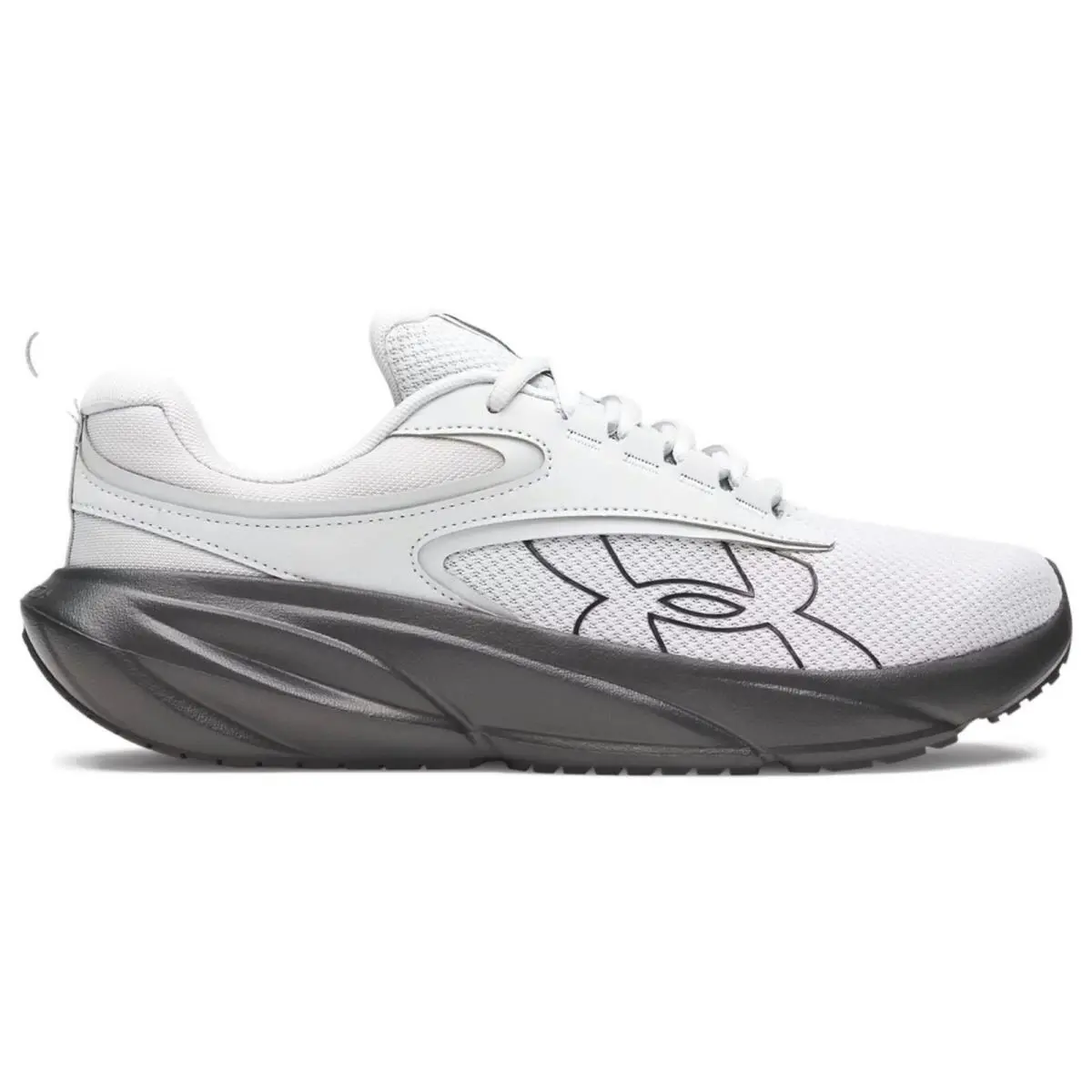 Under Armour shoes - Under Armour Surge 5 - Surge - White, Manufacturer: Mod Gray / Black - 011 1