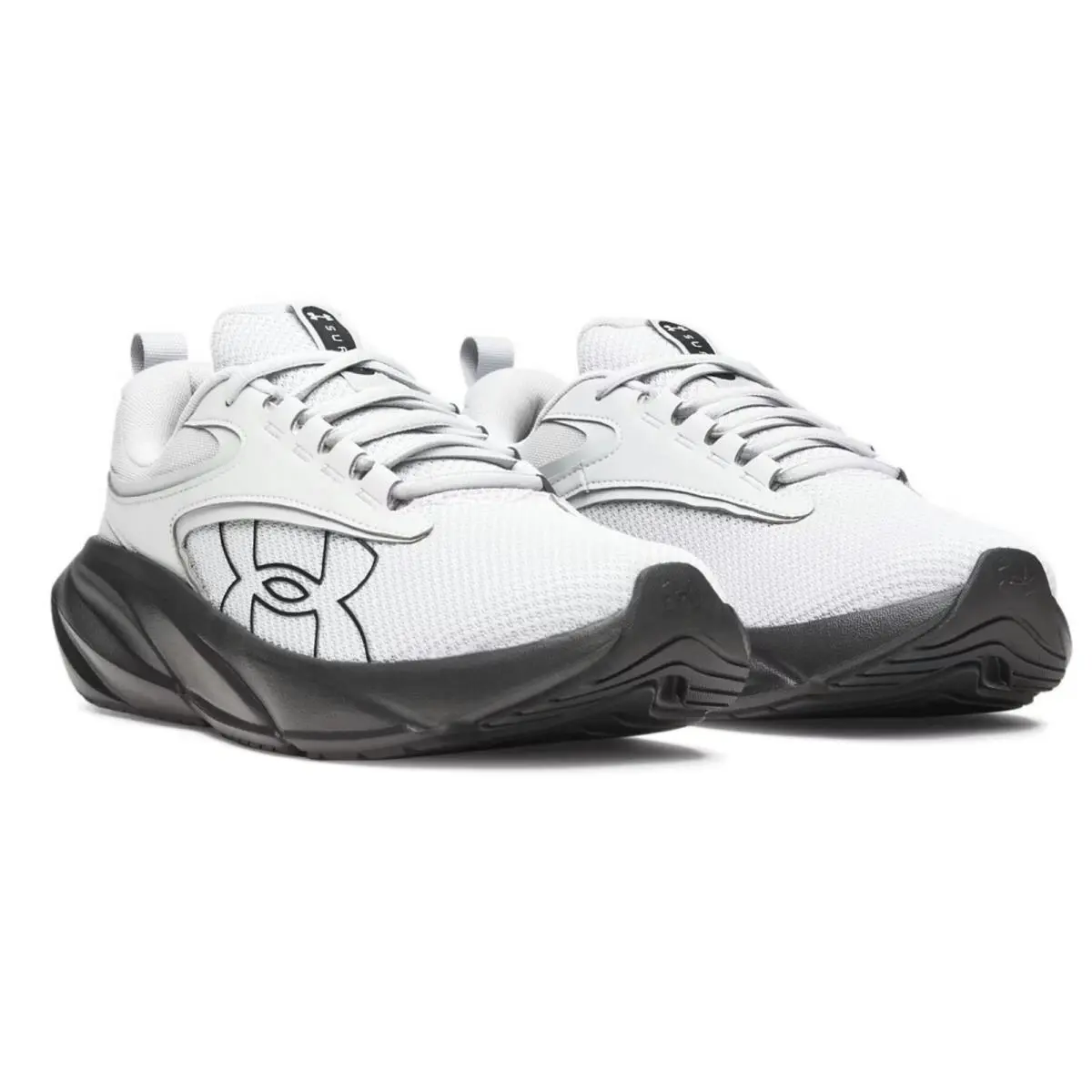 Under Armour shoes - Under Armour Surge 5 - Surge - White, Manufacturer: Mod Gray / Black - 011 9
