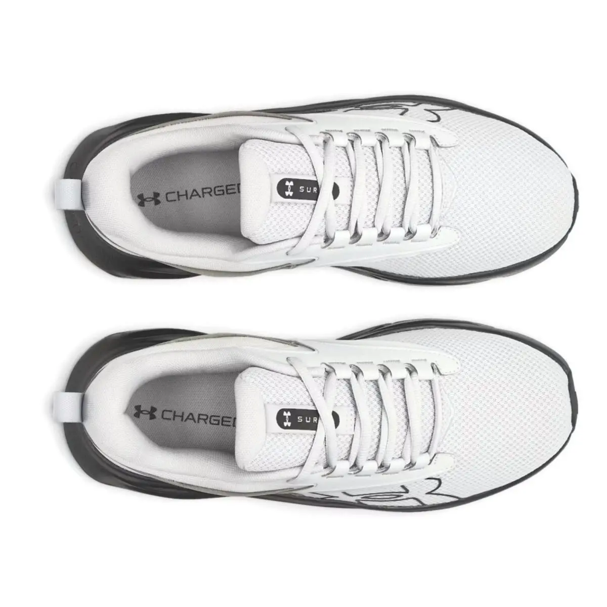 Under Armour shoes - Under Armour Surge 5 - Surge - White, Manufacturer: Mod Gray / Black - 011 28