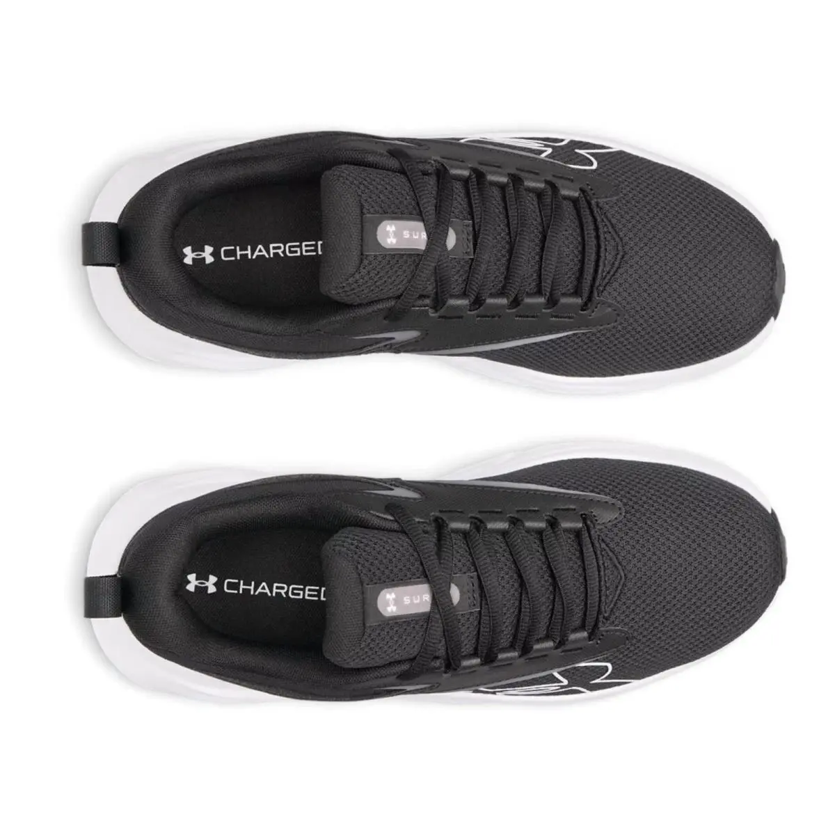 Under Armour shoes - Under Armour Surge 5 - Surge - Black, Manufacturer: Black / White - 001 16