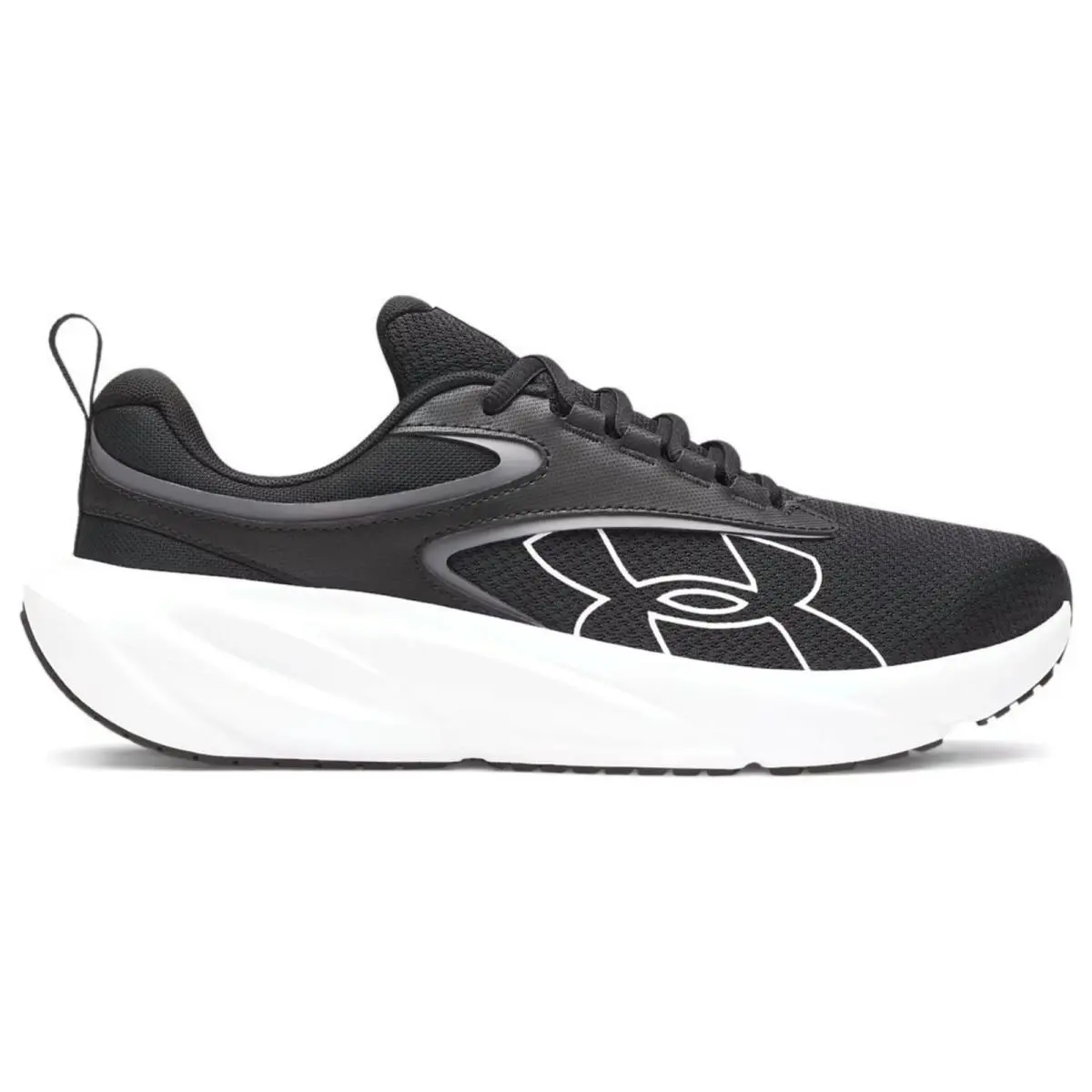 Under Armour shoes - Under Armour Surge 5 - Surge - Black, Manufacturer: Black / White - 001 25