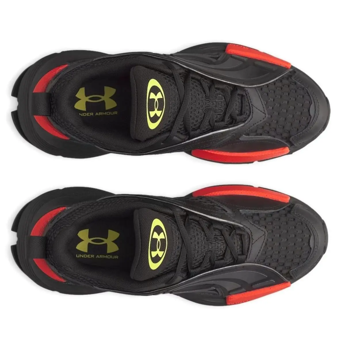 Under Armour shoes - Under Armour Arc 96 - Arc - Black, Manufacturer: Black / Dark Orange / Flash Light - 005 4