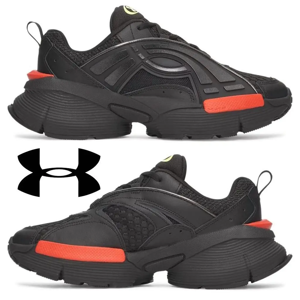Under Armour shoes - Under Armour Arc 96 - Arc - Black, Manufacturer: Black / Dark Orange / Flash Light - 005 11