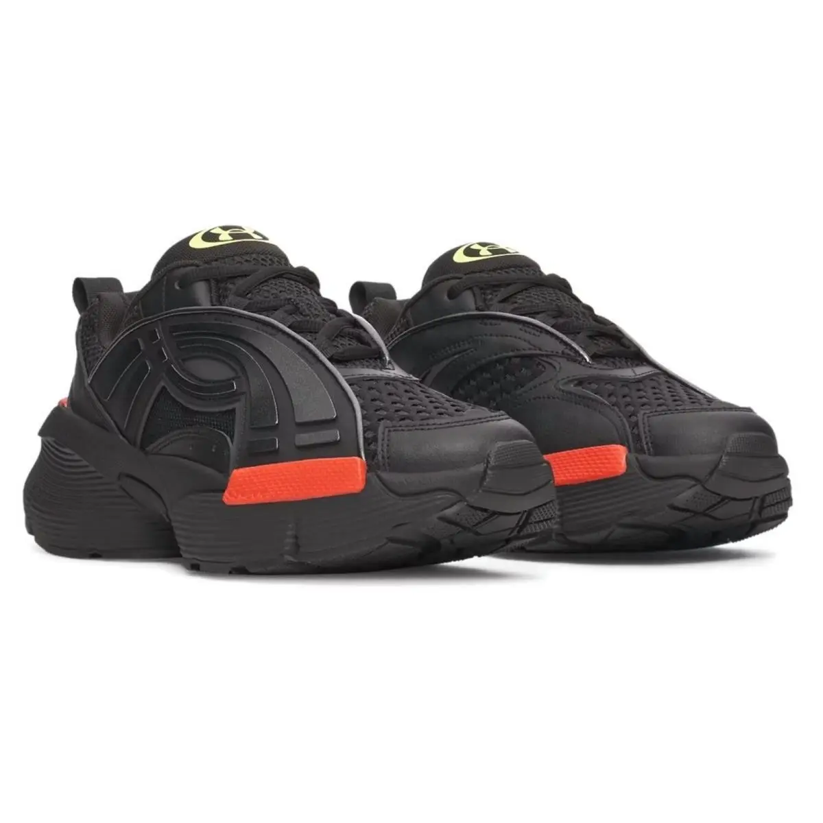 Under Armour shoes - Under Armour Arc 96 - Arc - Black, Manufacturer: Black / Dark Orange / Flash Light - 005 18