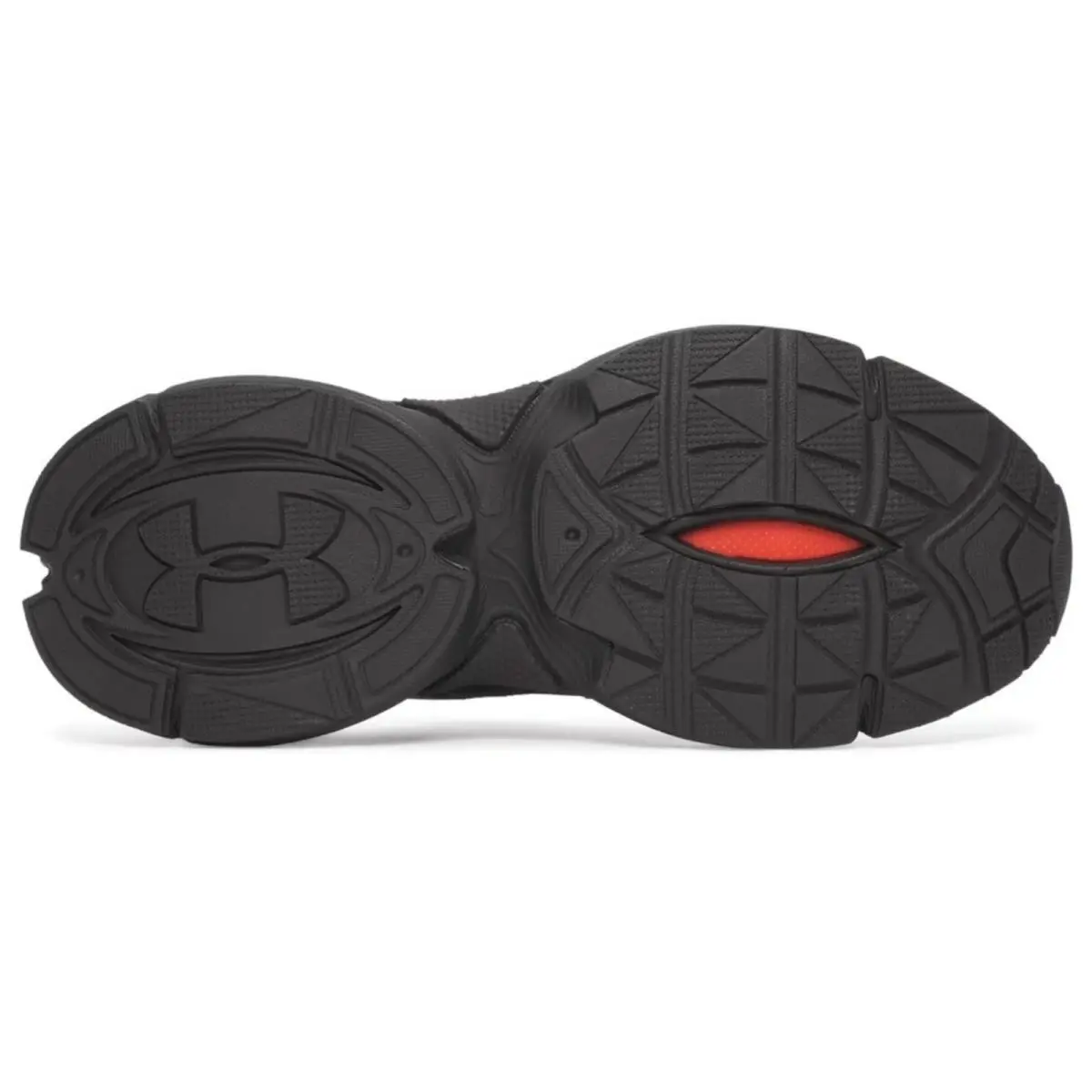 Under Armour shoes - Under Armour Arc 96 - Arc - Black, Manufacturer: Black / Dark Orange / Flash Light - 005 25