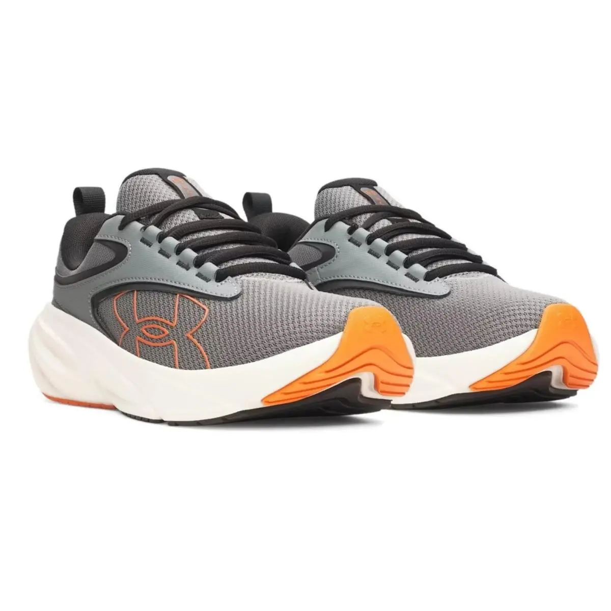Under Armour shoes - Under Armour Surge 5 - Surge - Gray, Manufacturer: Clay Green / Summit White / Outrageous Orange - 709 3