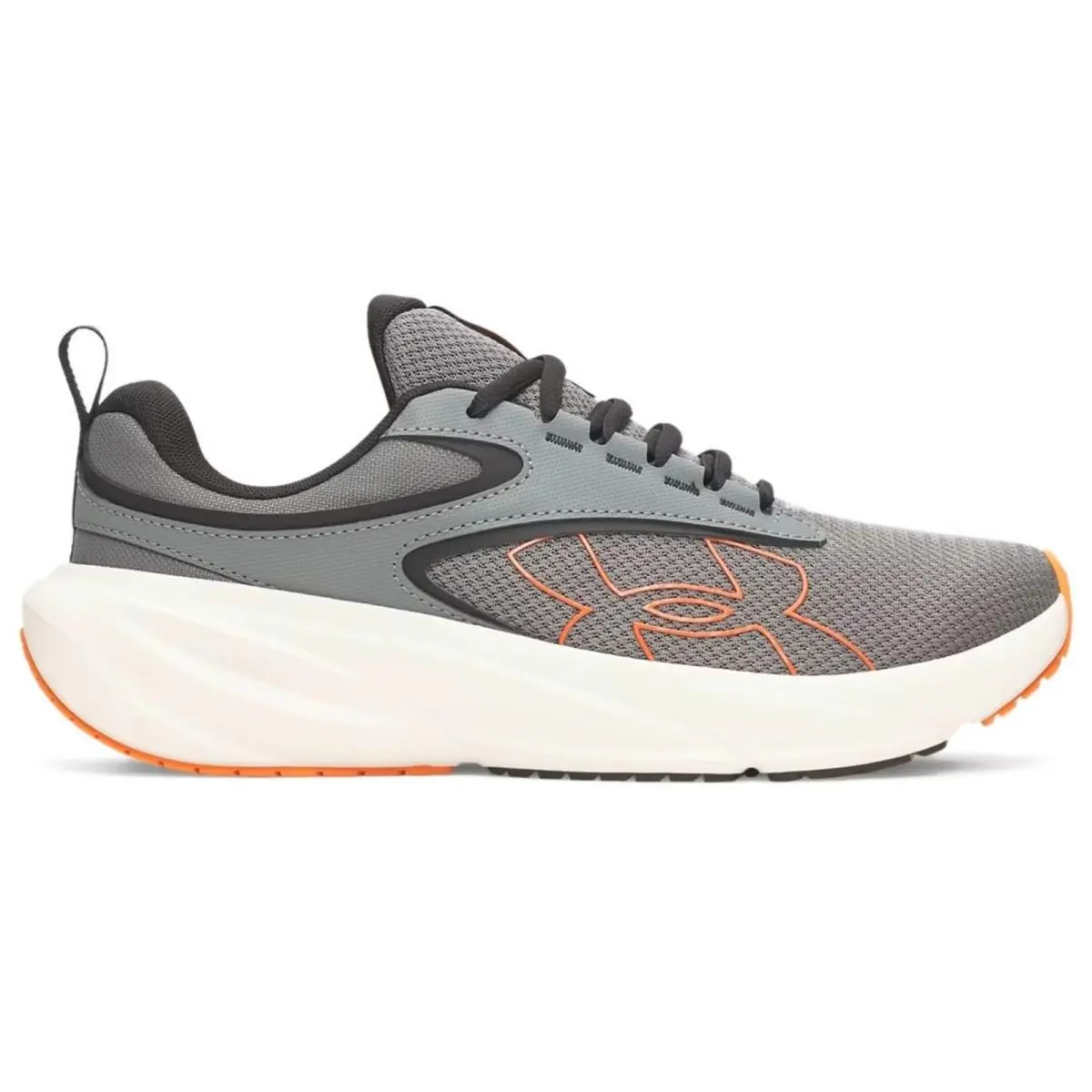Under Armour shoes - Under Armour Surge 5 - Surge - Gray, Manufacturer: Clay Green / Summit White / Outrageous Orange - 709 13