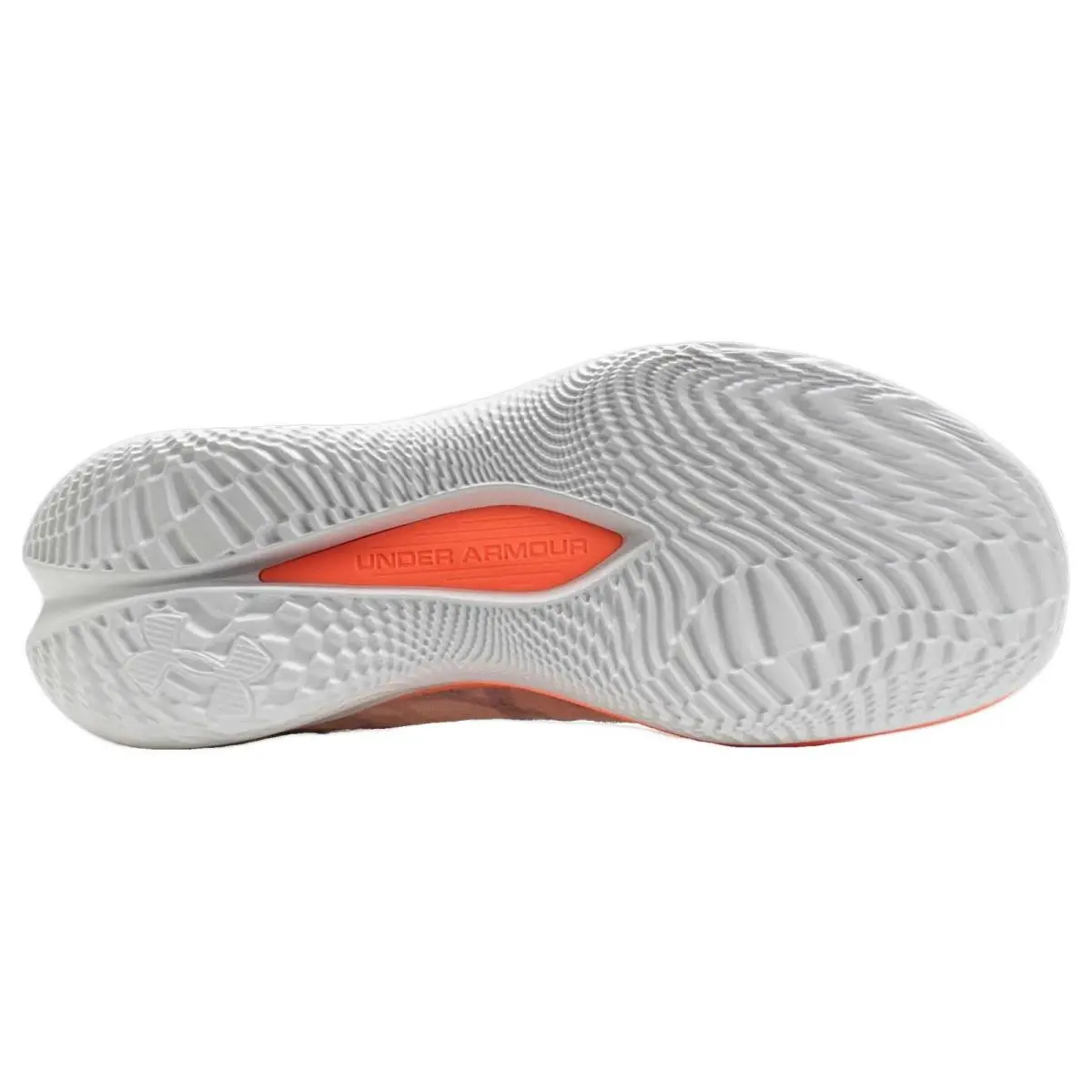 Under Armour shoes - Under Armour Velociti Pro - Velociti Pro - 3027560-102 - White/Halo Gray/Flare Orange 2