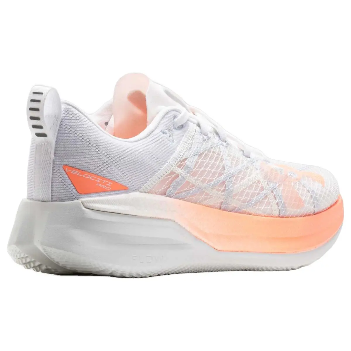 Under Armour shoes - Under Armour Velociti Pro - Velociti Pro - 3027560-102 - White/Halo Gray/Flare Orange 4