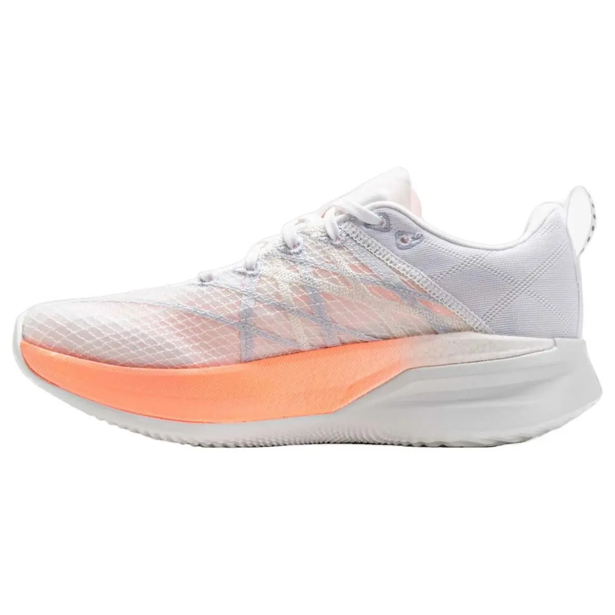Under Armour shoes - Under Armour Velociti Pro - Velociti Pro - 3027560-102 - White/Halo Gray/Flare Orange 7