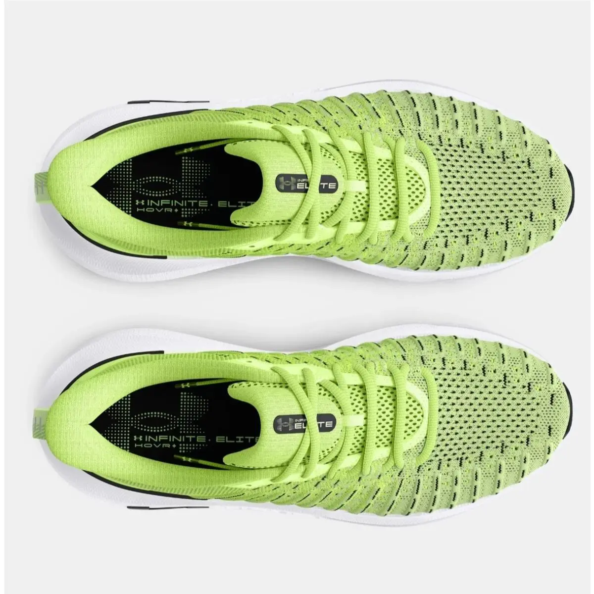 Under Armour shoes - Under Armour HOVR Infinite - HOVR Infinite - Morph Green / Retro Green / Black Green 4