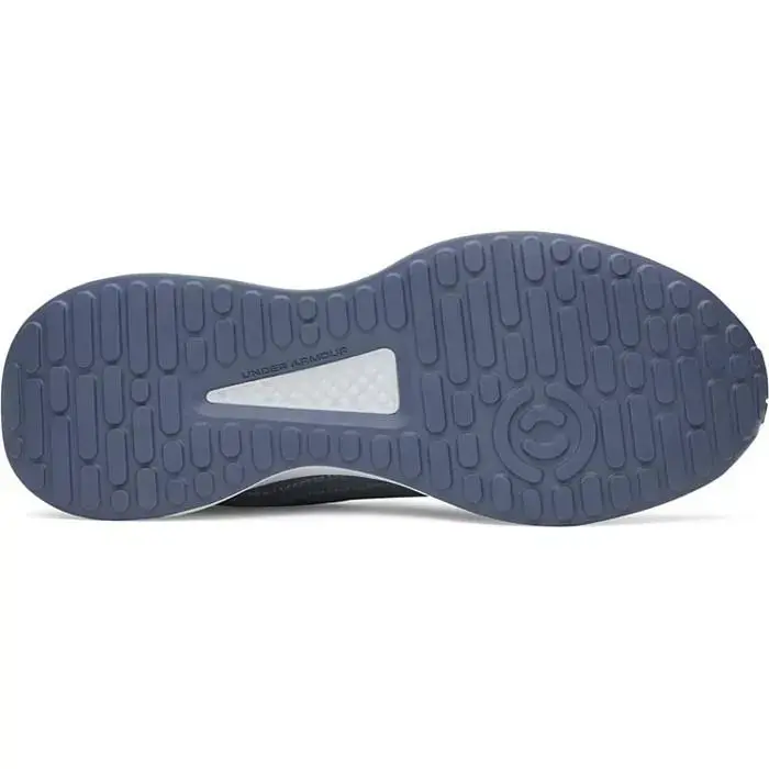 Under Armour shoes - Gravel Blue Fog 3