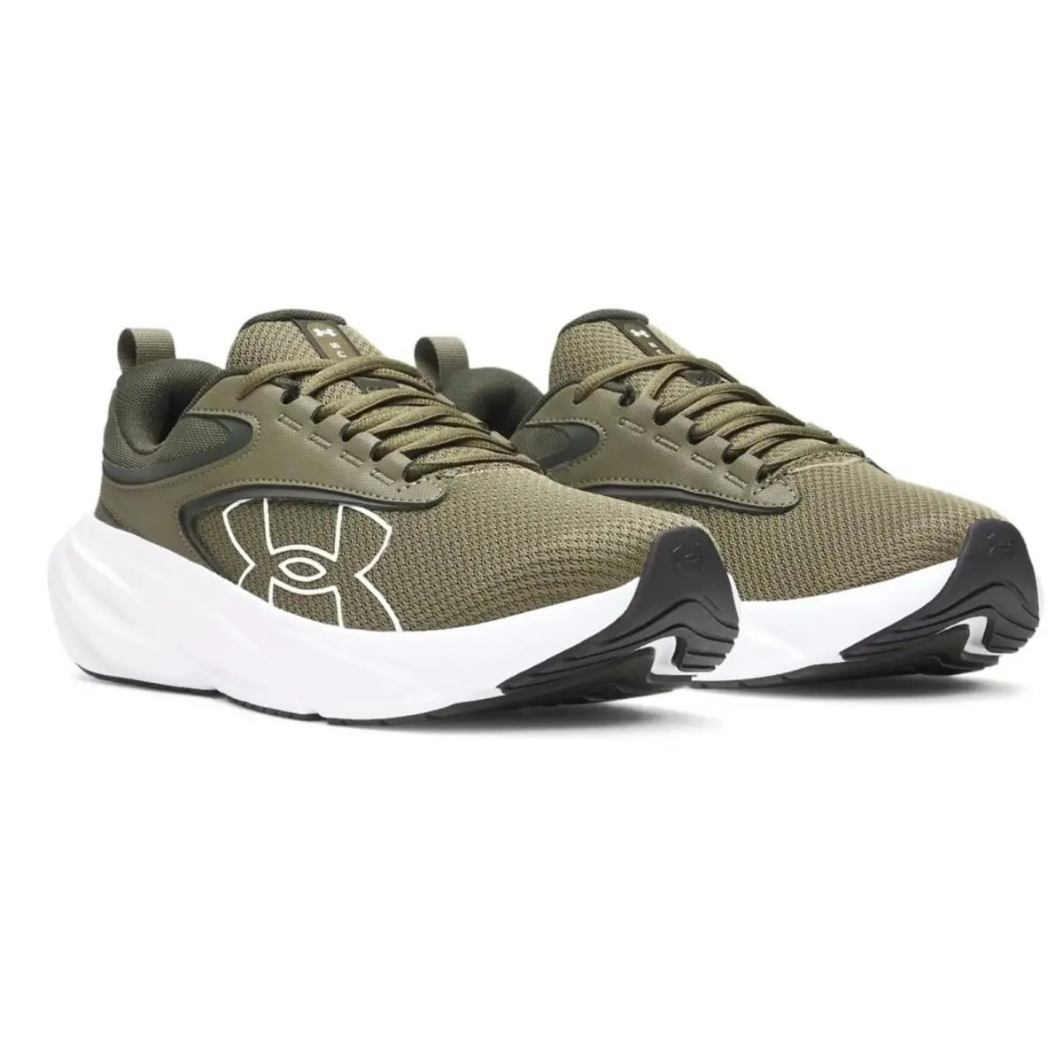 Under Armour shoes - Under Armour Surge 5 - Surge - Green, Manufacturer: Marine OD Green / Baroque Green / White - 390 3