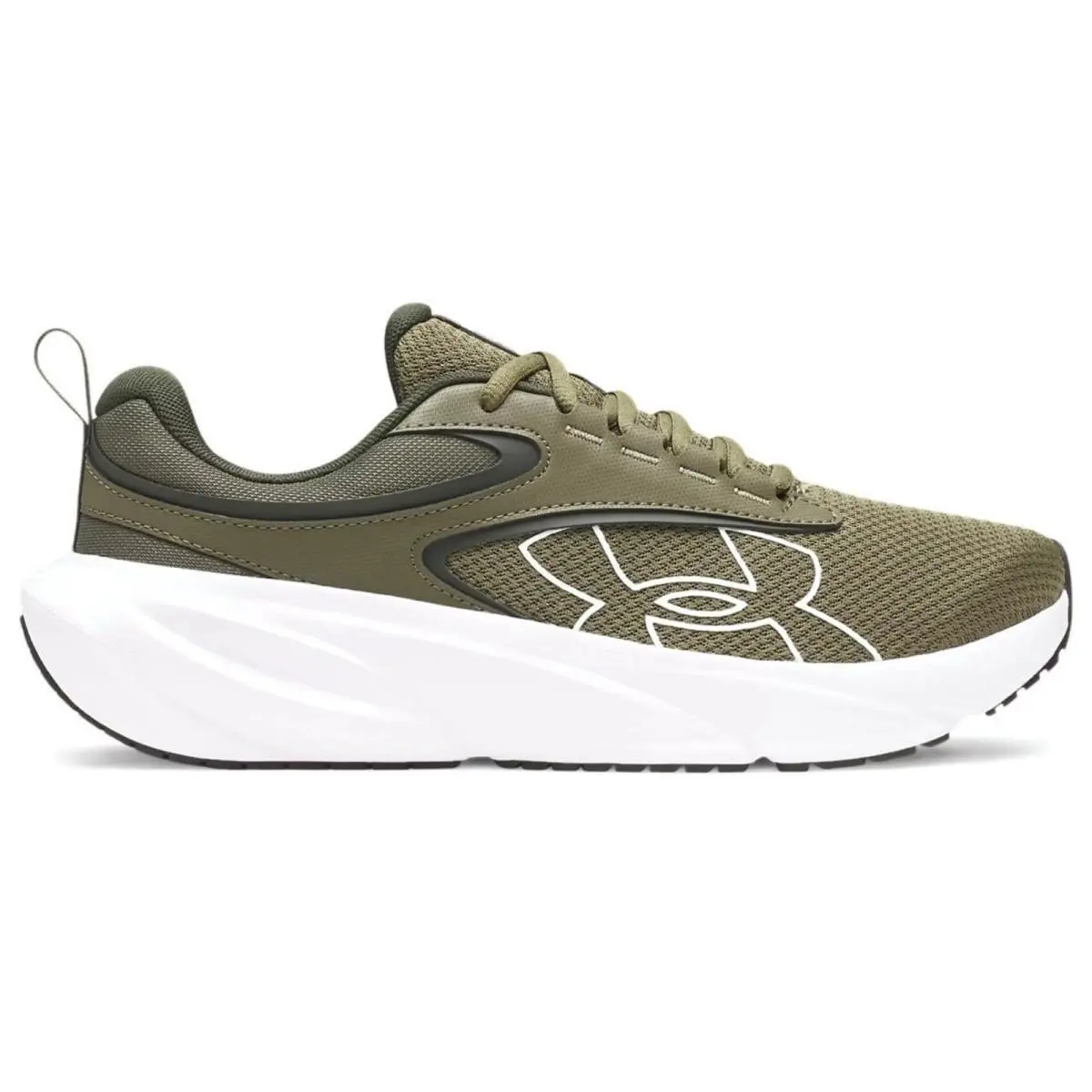 Under Armour shoes - Under Armour Surge 5 - Surge - Green, Manufacturer: Marine OD Green / Baroque Green / White - 390 7