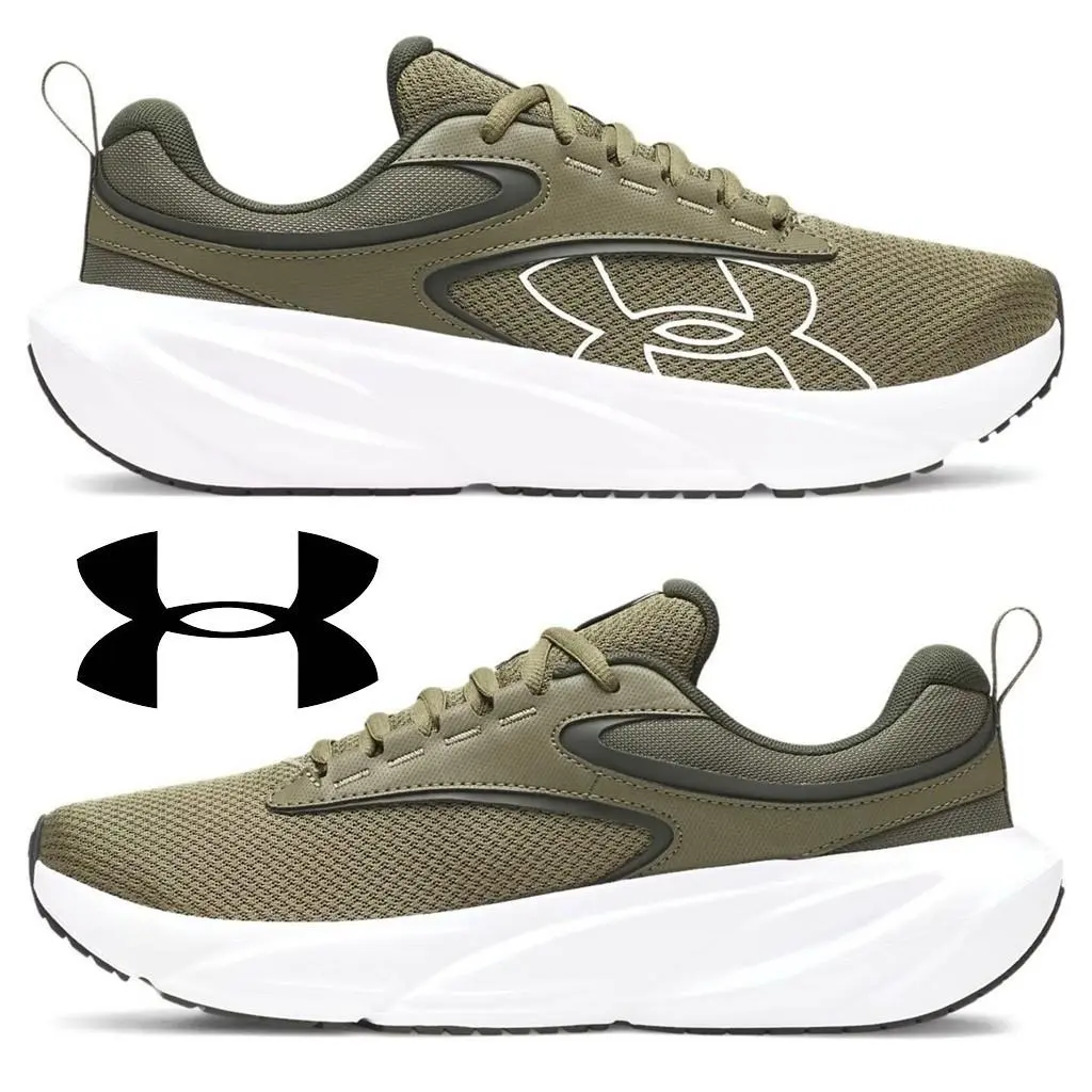 Under Armour shoes - Under Armour Surge 5 - Surge - Green, Manufacturer: Marine OD Green / Baroque Green / White - 390 11