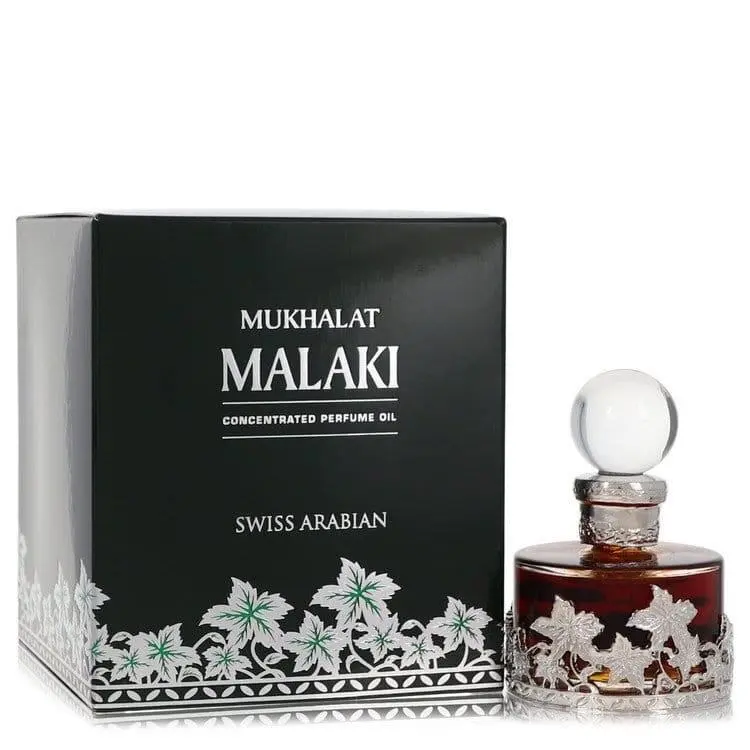 Swiss Arabian Mukhalat Malaki by Swiss Arabian Concentrated Perfume Oil 1 oz Me