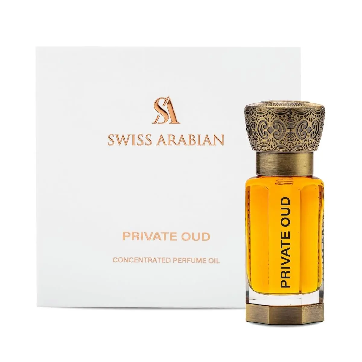Swiss Arabian Private Oud Concentrated Perfume Oil - Luxury Products From Dubai
