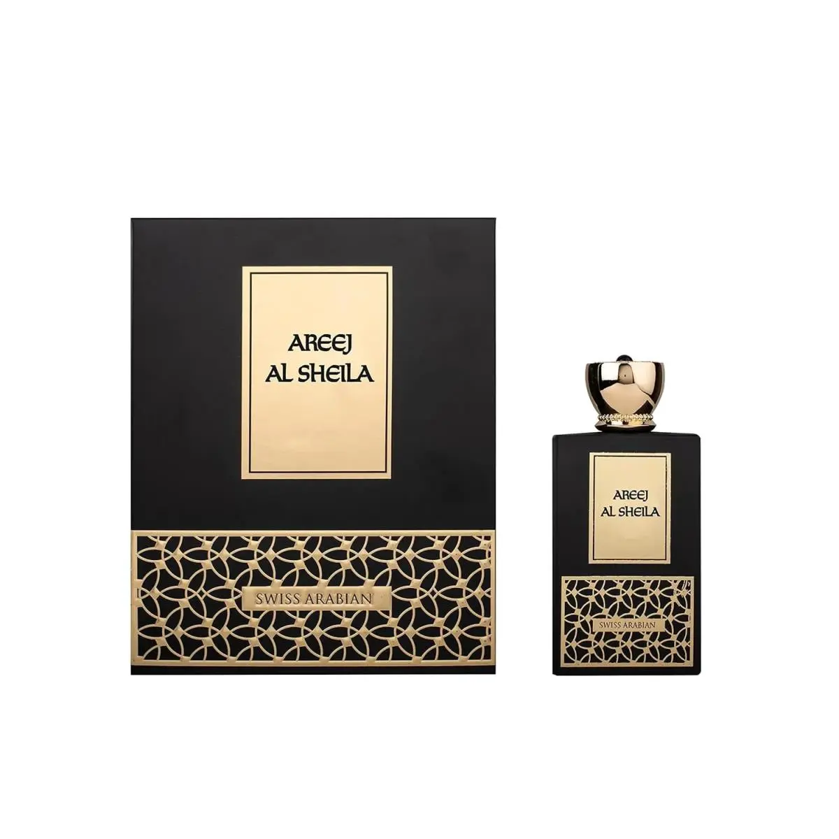 Areej Al Sheila Eau De Parfum By Swiss Arabian 100ml 3.4 fl oz
