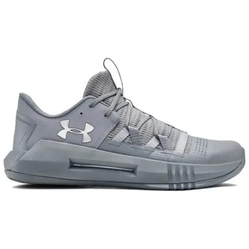 Women  Block City 2.0 Volleyball Shoes Size 7 Grey 3021377 101 by Under Armour