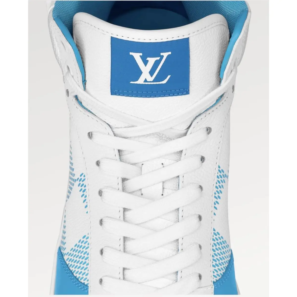 Louis Vuitton shoes - Louis Vuitton Rivoli Sneaker Boot - 1AA0D2 - Blue 3