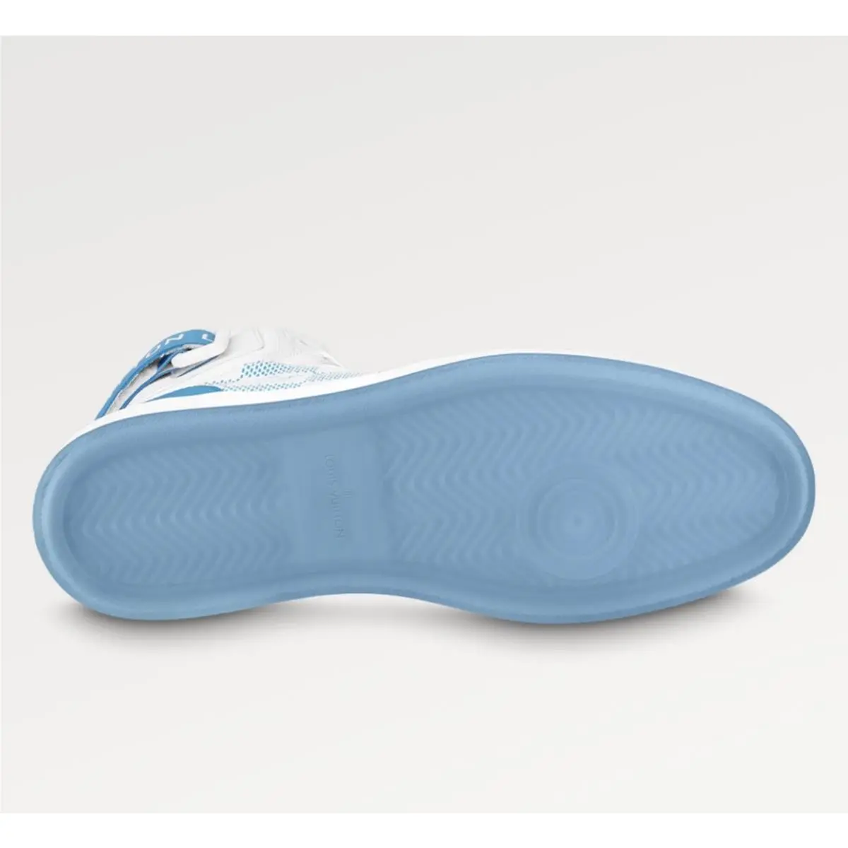 Louis Vuitton shoes - Louis Vuitton Rivoli Sneaker Boot - 1AA0D2 - Blue 4