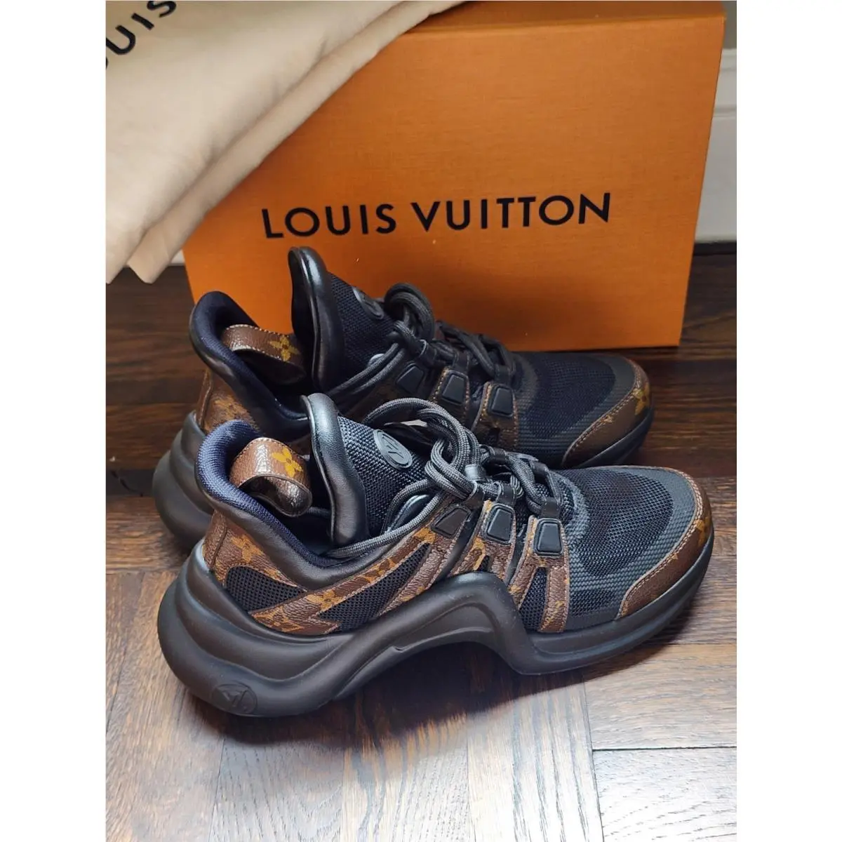 Louis Vuitton shoes - Louis Vuitton LV Archlight - Archlight - Black 0