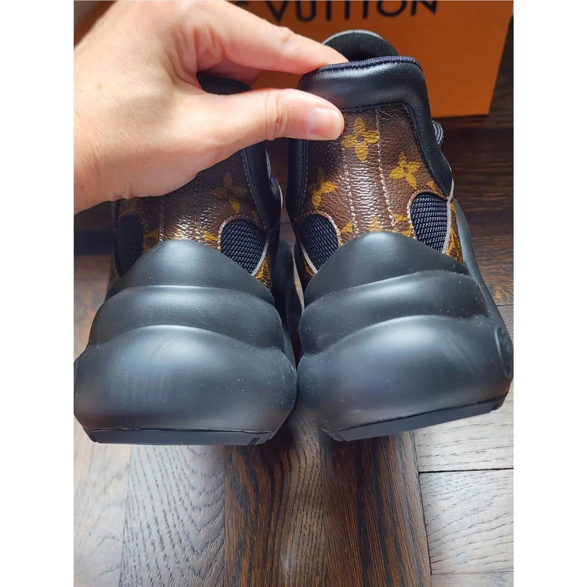 Louis Vuitton shoes - Louis Vuitton LV Archlight - Archlight - Black 4