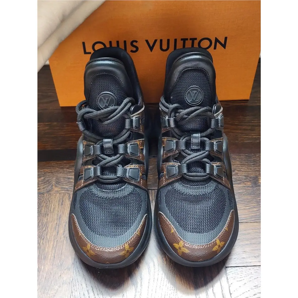 Louis Vuitton shoes - Louis Vuitton LV Archlight - Archlight - Black 5