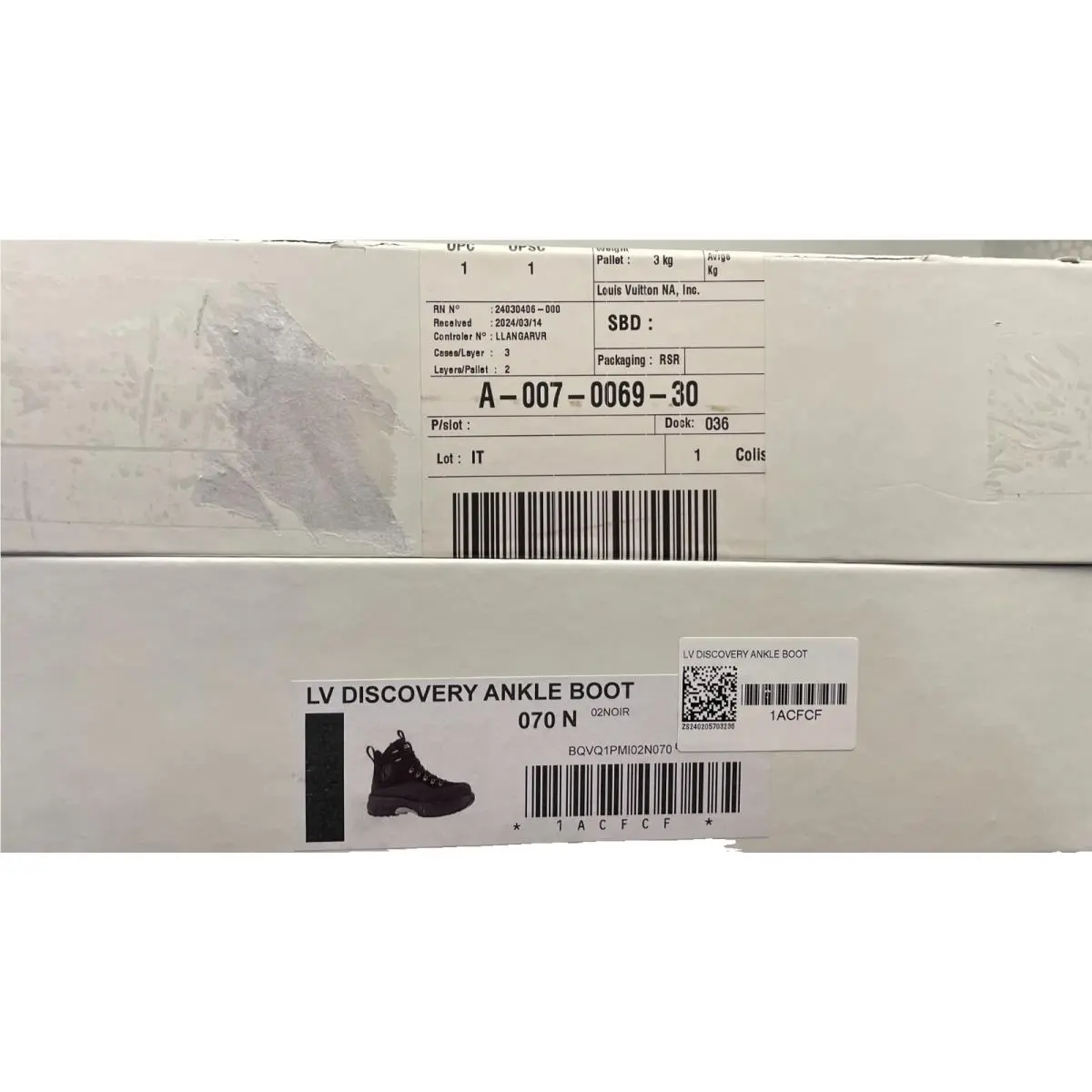 Louis Vuitton shoes - Discovery Line - Discovery Line - Black 9