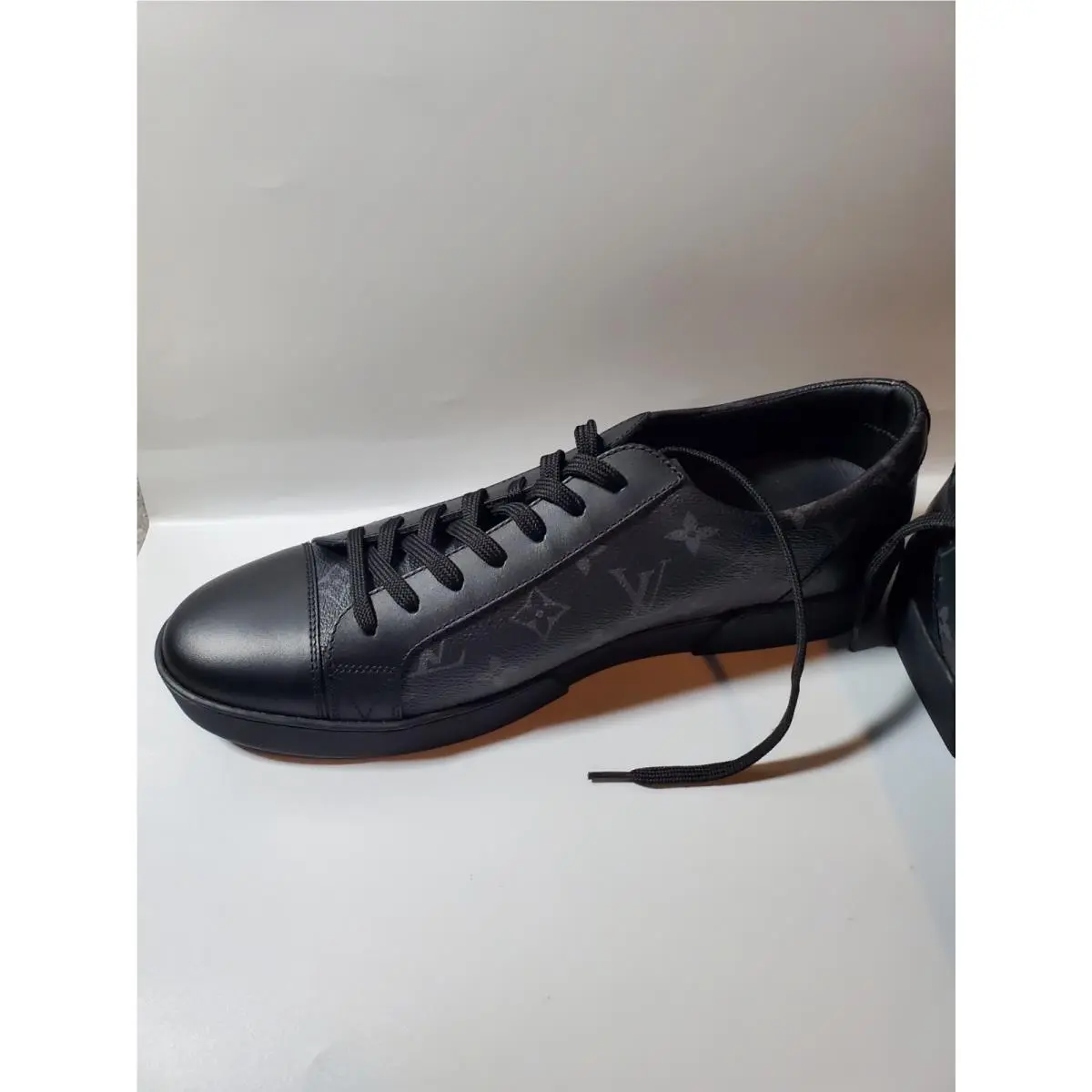 Louis Vuitton shoes - Louis Vuitton Monogram - Monogram - Black 10