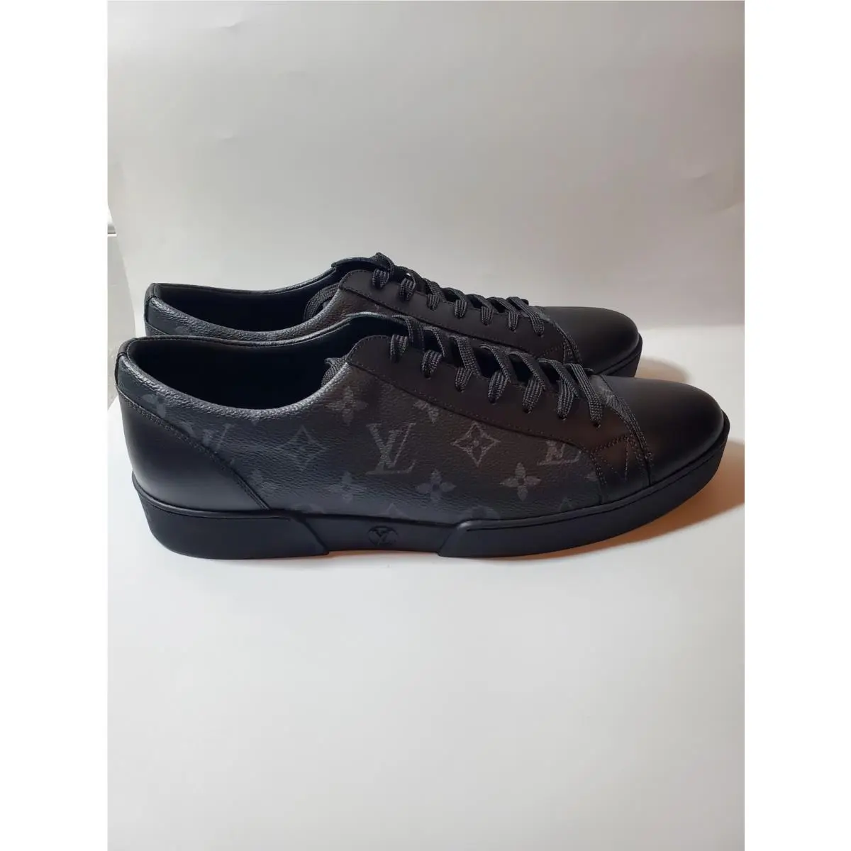 Louis Vuitton shoes - Louis Vuitton Monogram - Monogram - Black 11