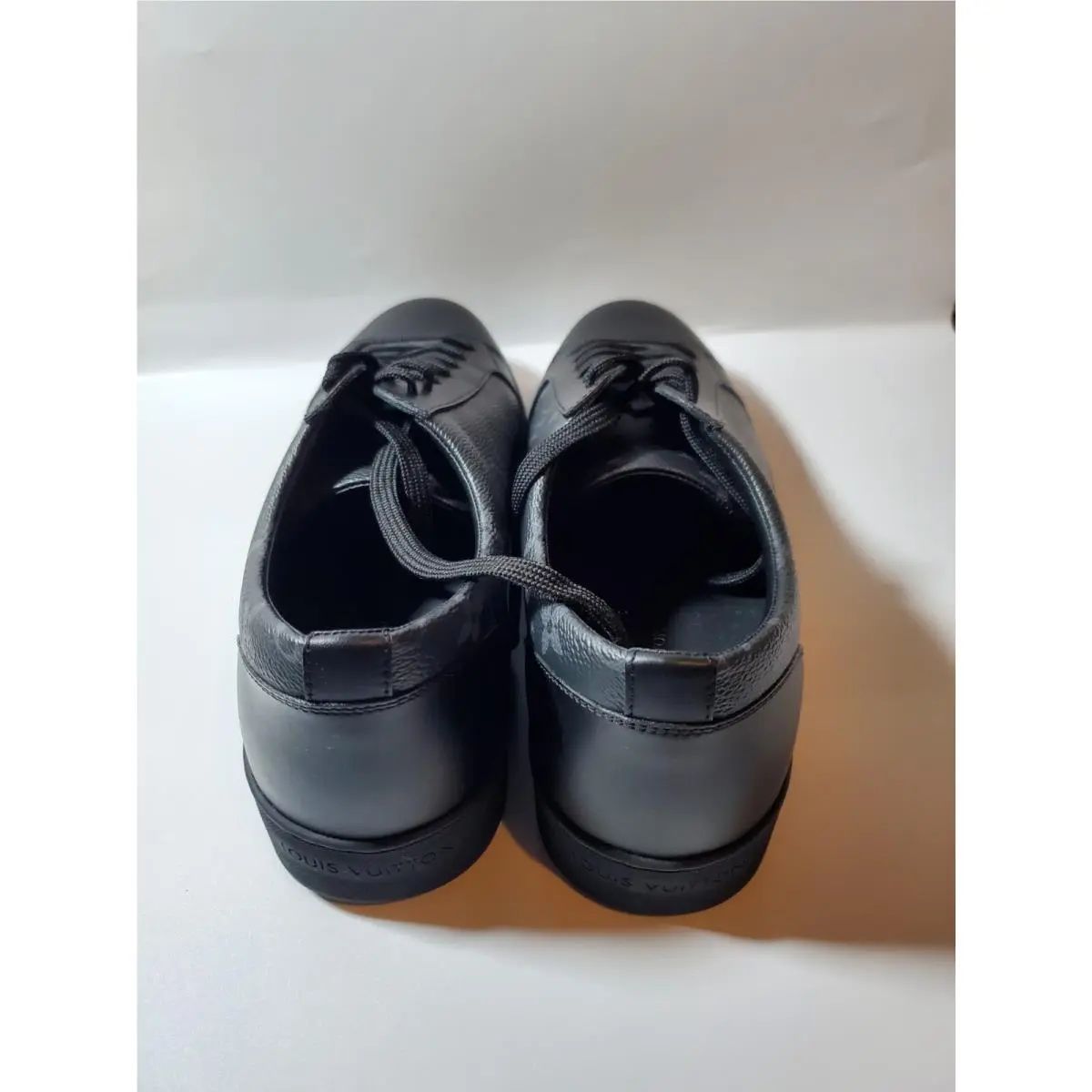 Louis Vuitton shoes - Louis Vuitton Monogram - Monogram - Black 3