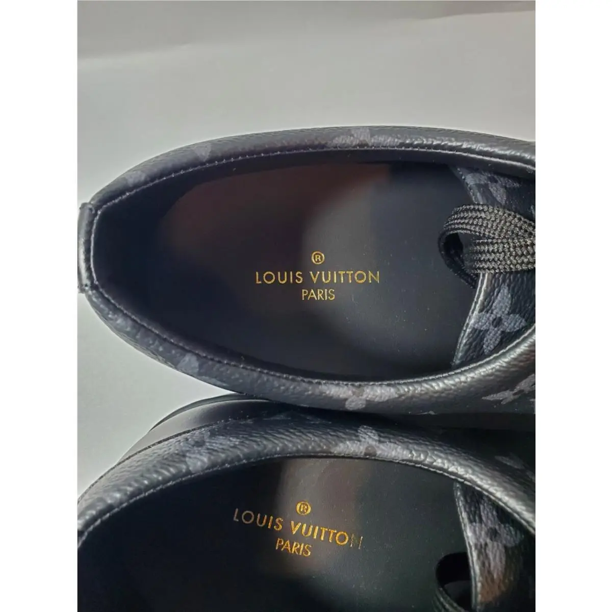 Louis Vuitton shoes - Louis Vuitton Monogram - Monogram - Black 5