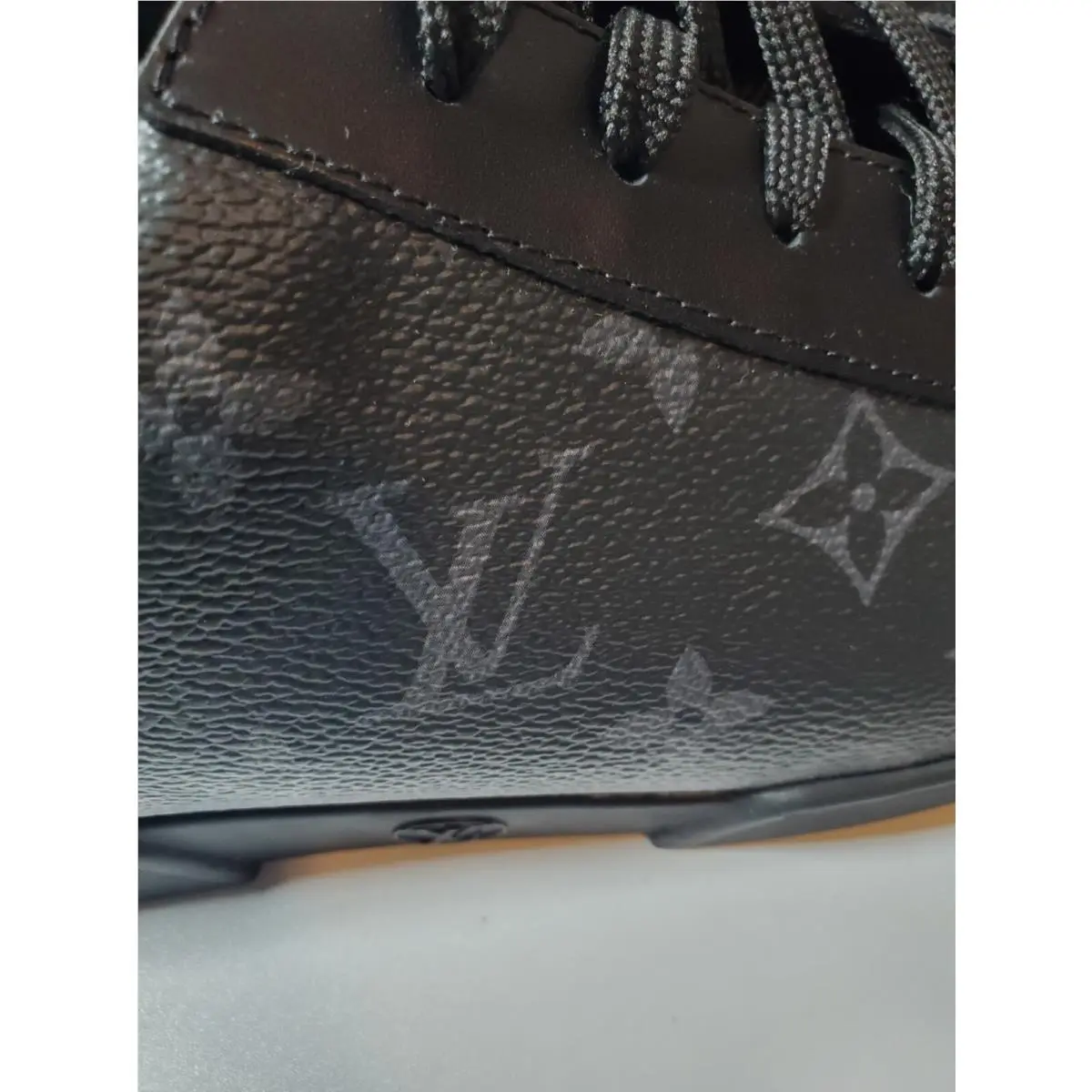 Louis Vuitton shoes - Louis Vuitton Monogram - Monogram - Black 6