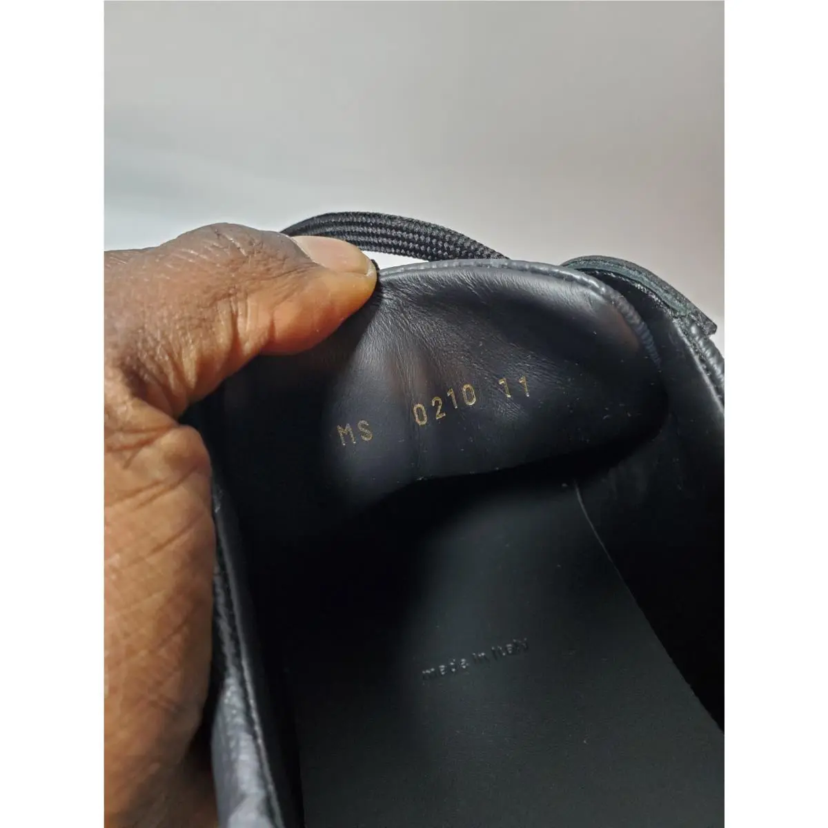 Louis Vuitton shoes - Louis Vuitton Monogram - Monogram - Black 7
