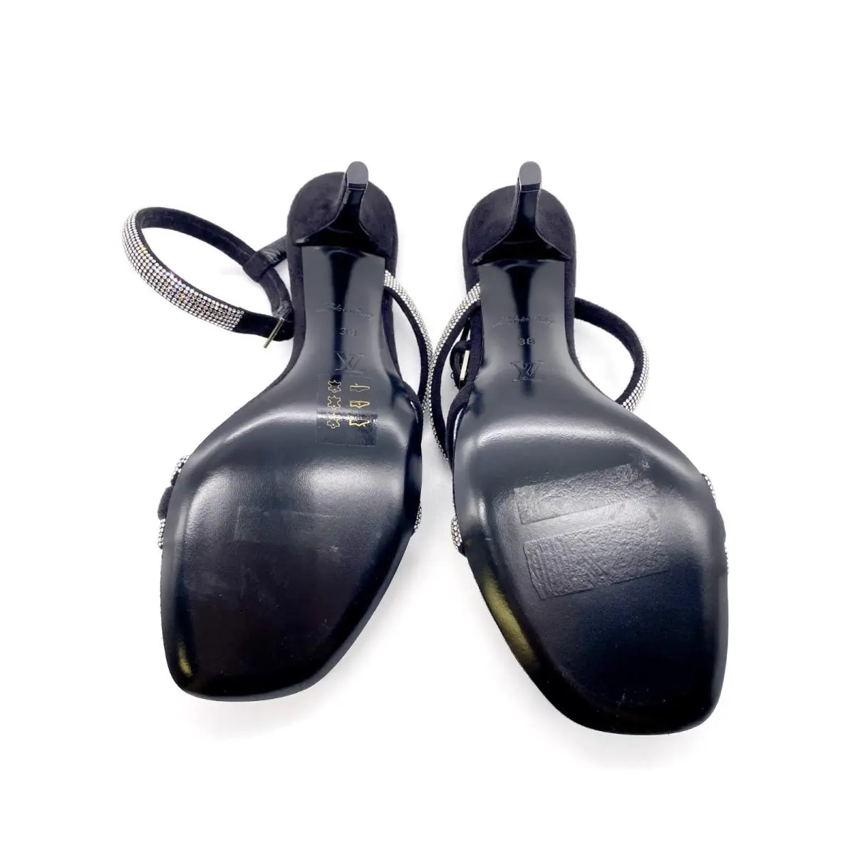 Louis Vuitton shoes - Black 5