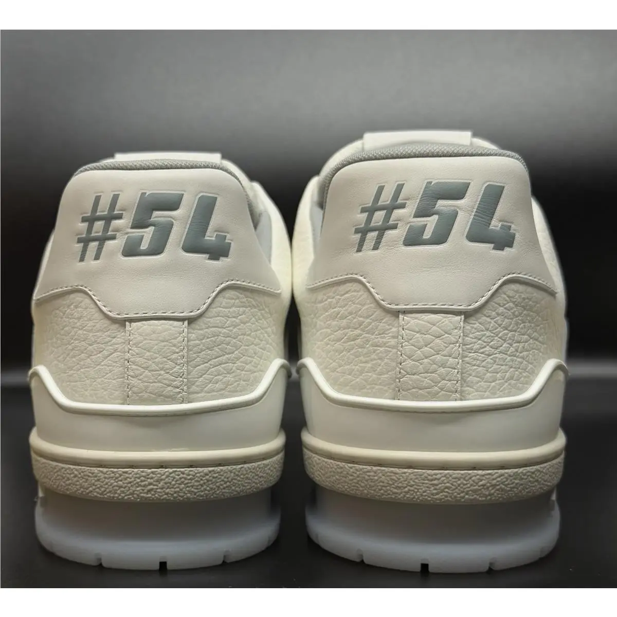 Louis Vuitton shoes - Louis Vuitton LV Trainer - Trainer - 1A8WAZ - White 3