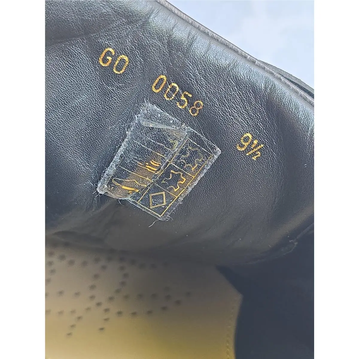 Louis Vuitton shoes - Black 12